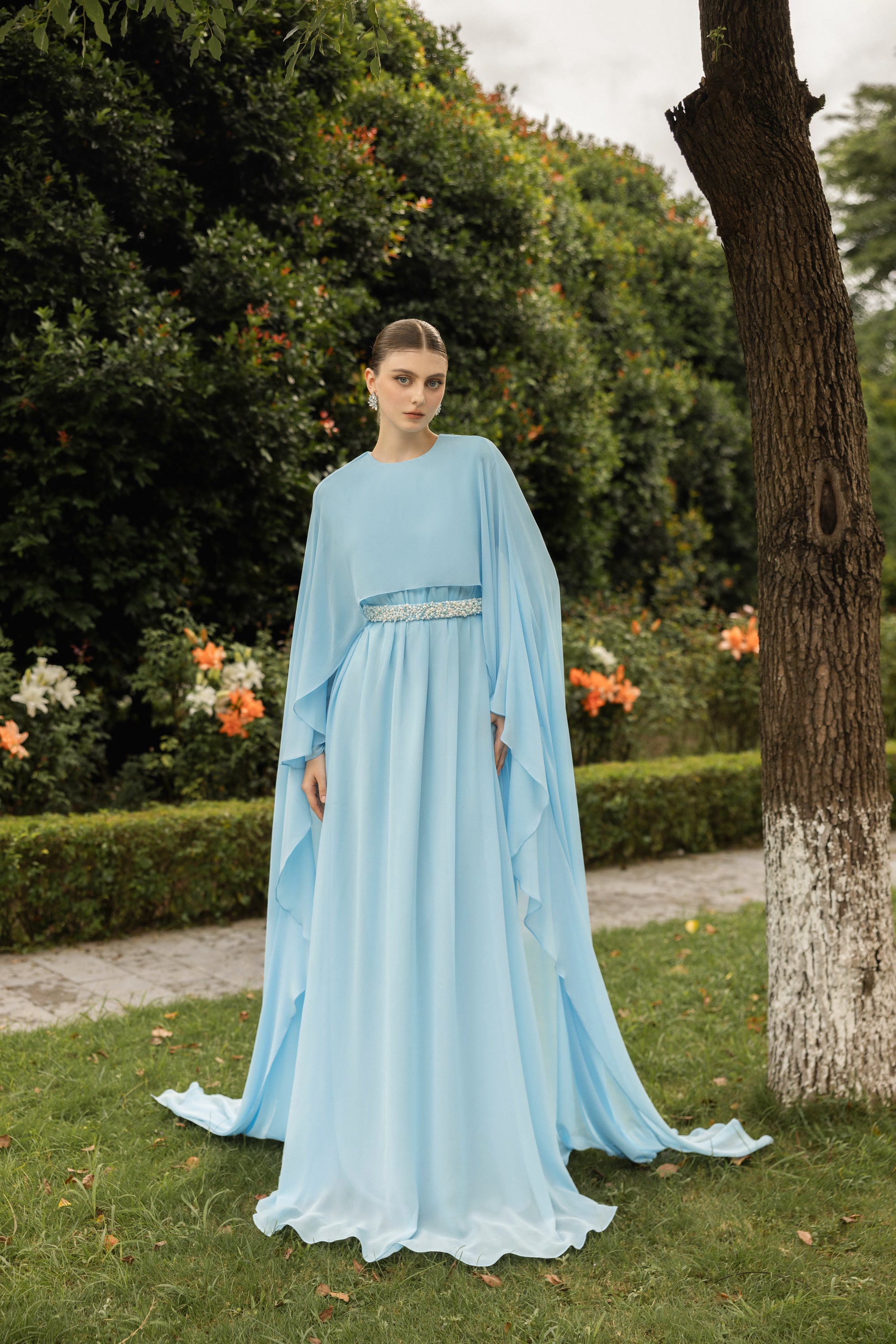 Anaïs Chiffon Dress