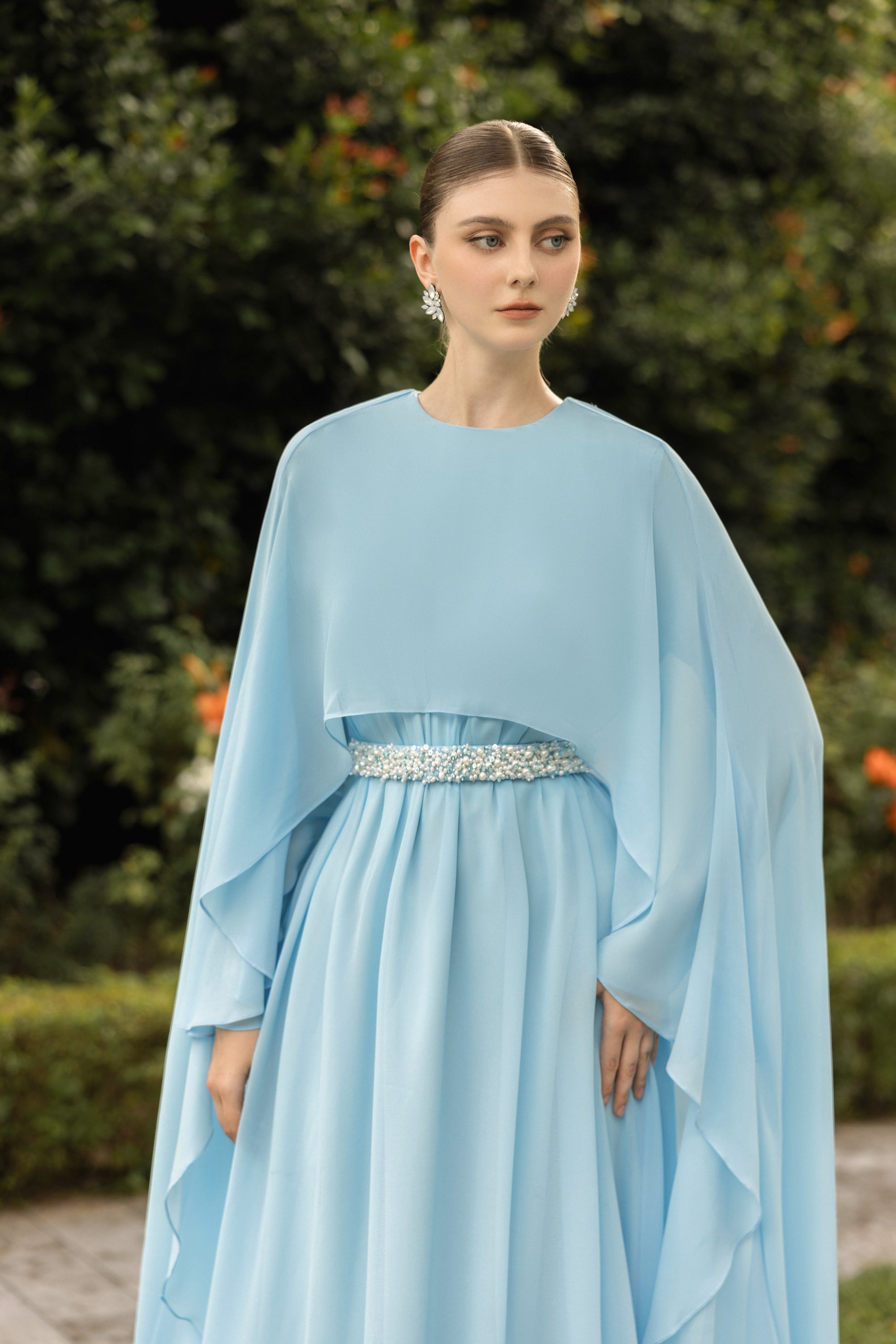 Anaïs Chiffon Dress