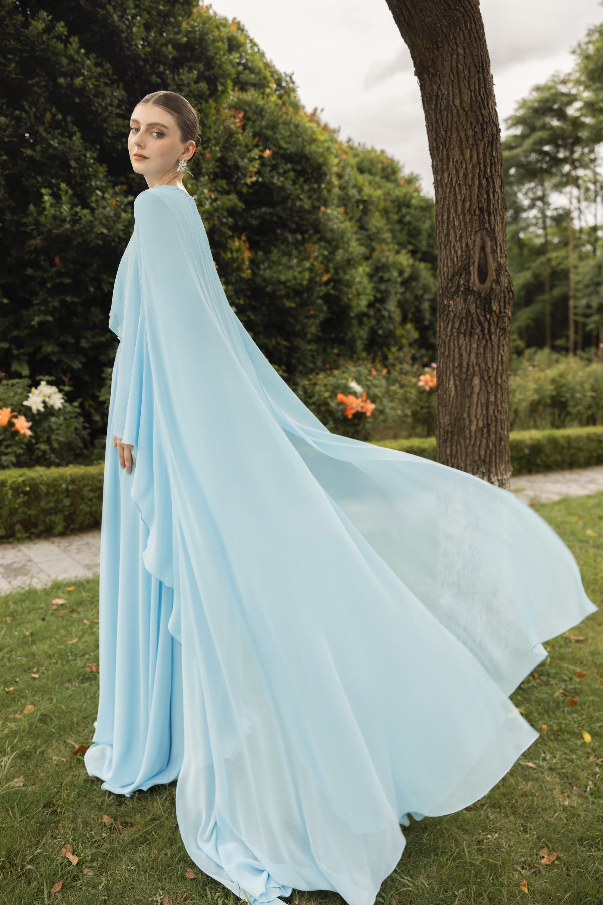 Anaïs Chiffon Dress