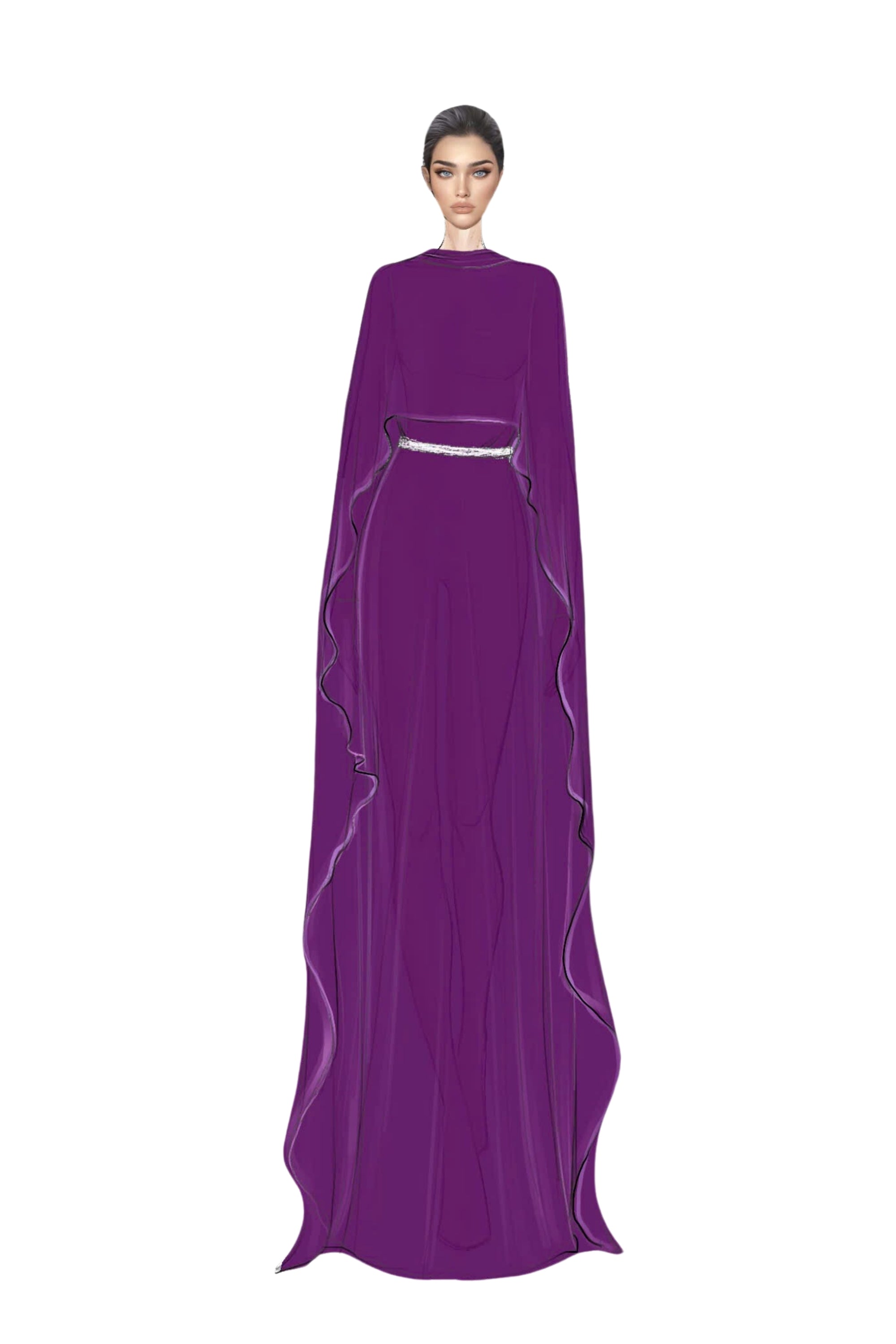 Anaïs Chiffon Dress