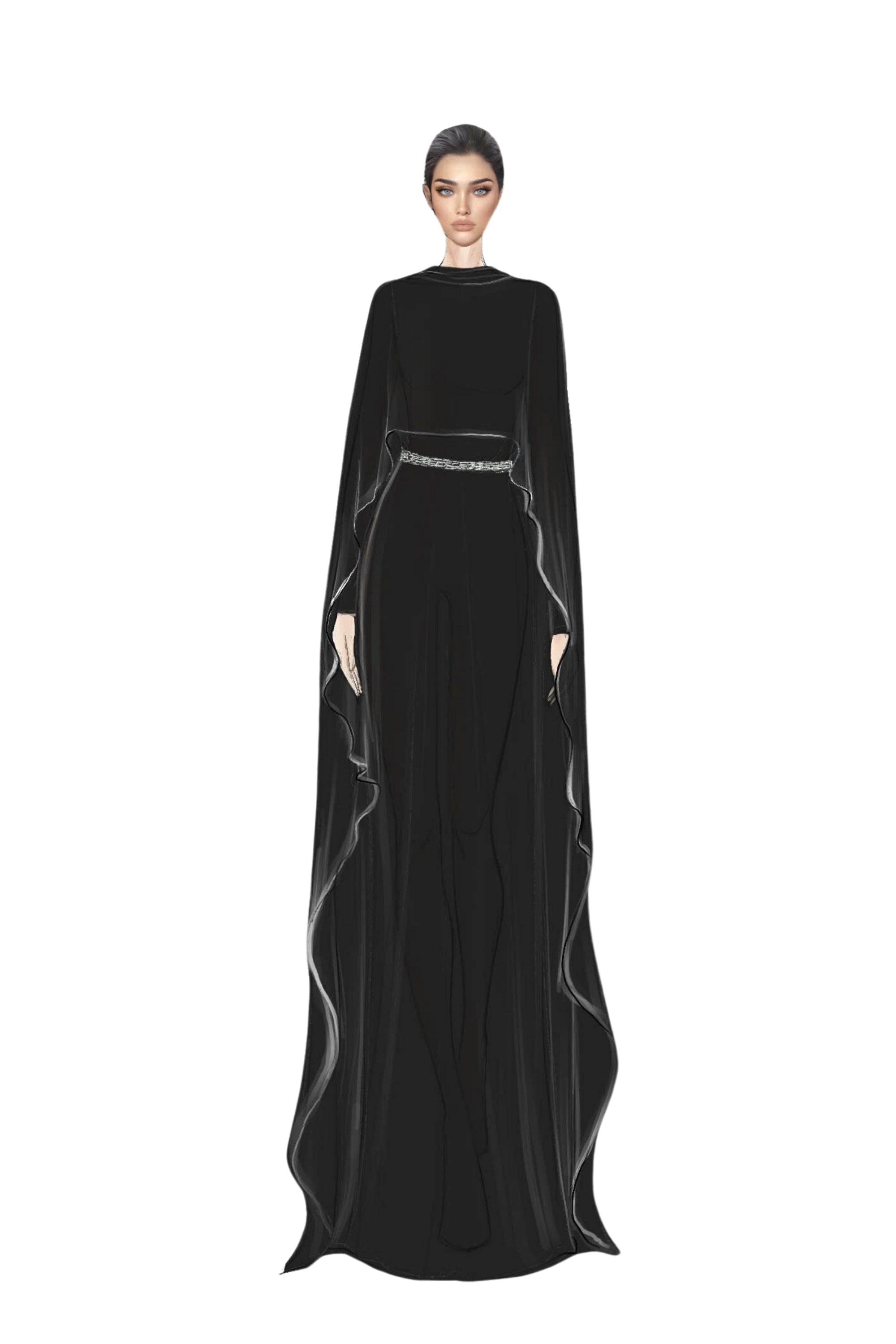 Anaïs Chiffon Dress