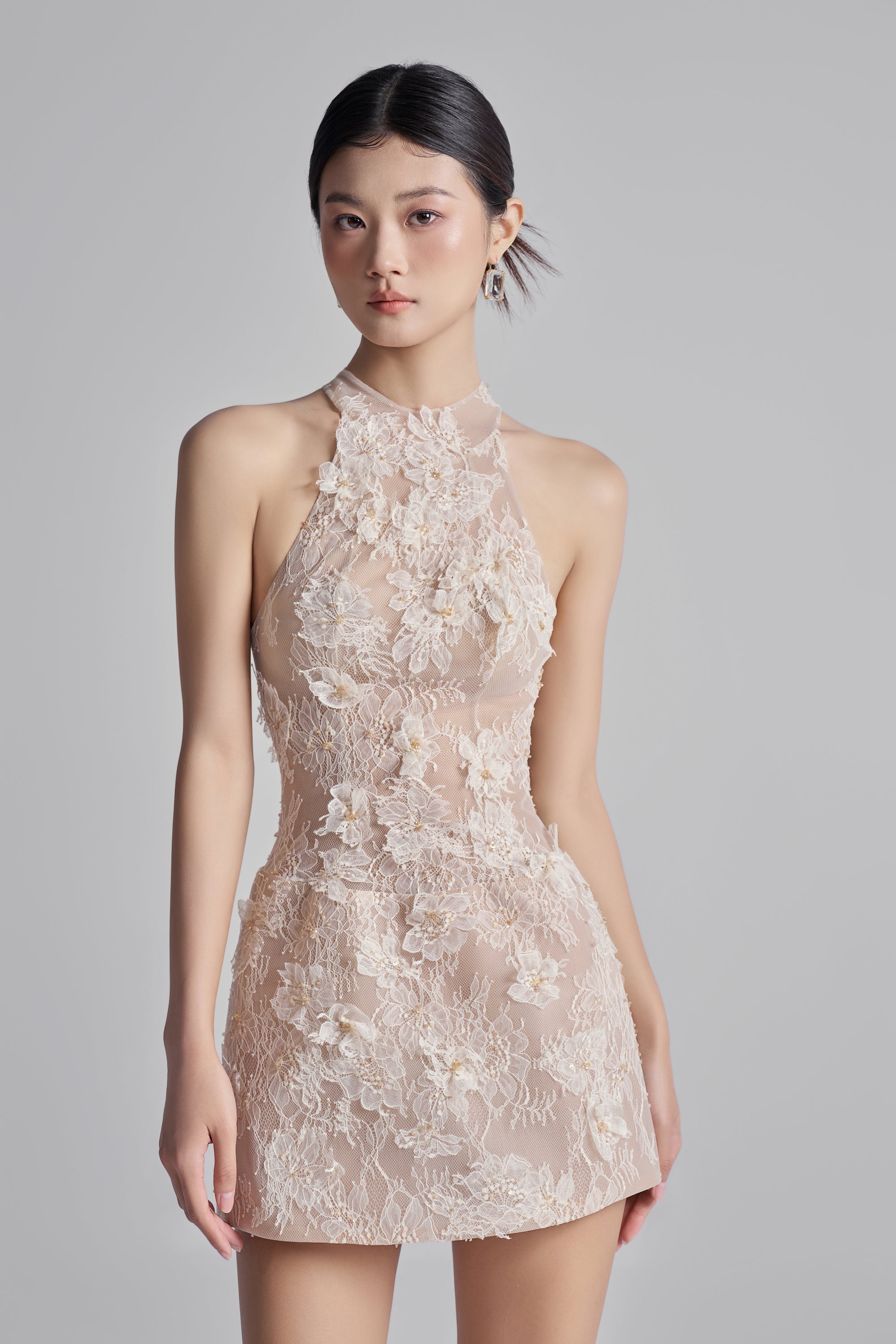 Aurelia Lace Dress