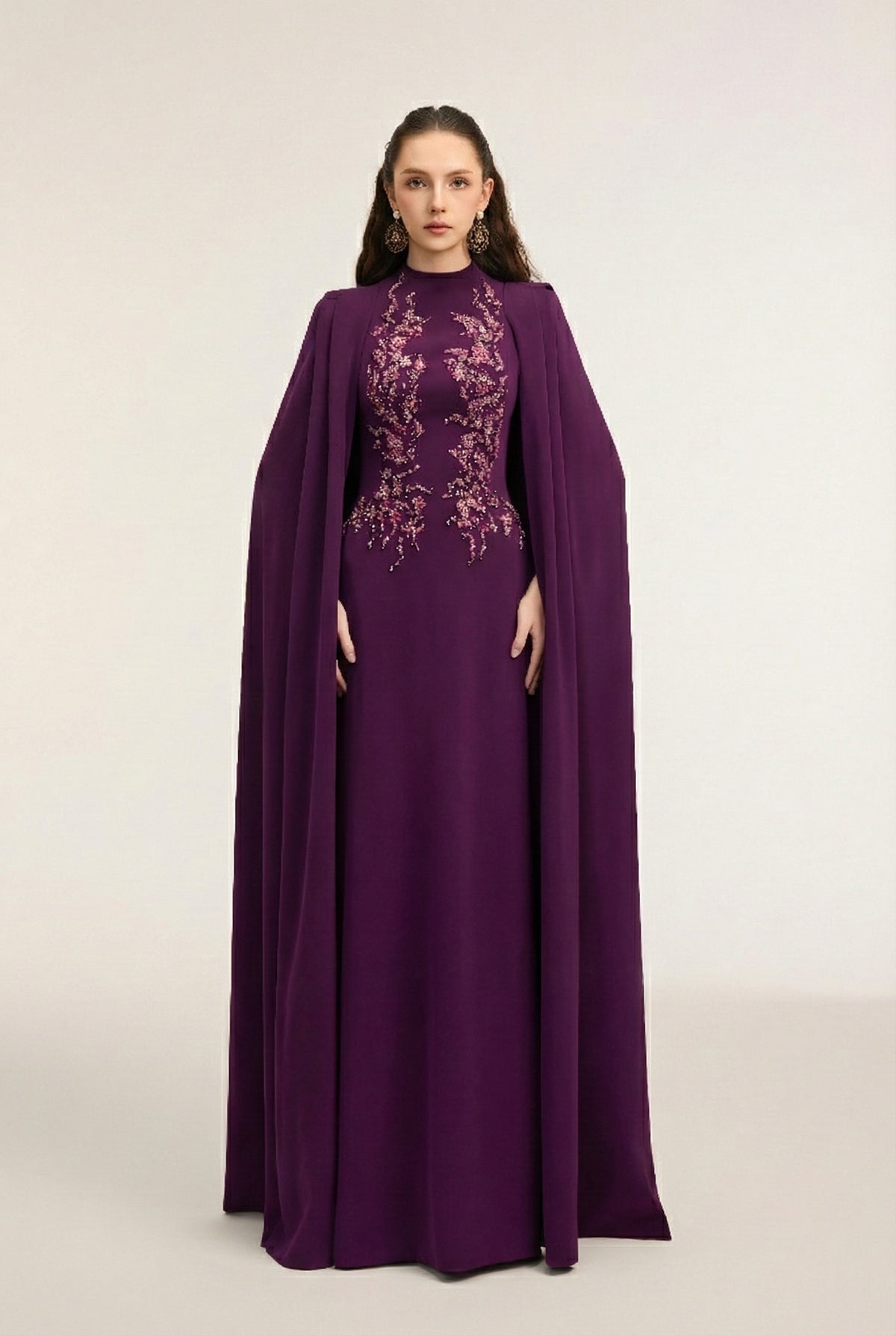 Serene Crepe dress