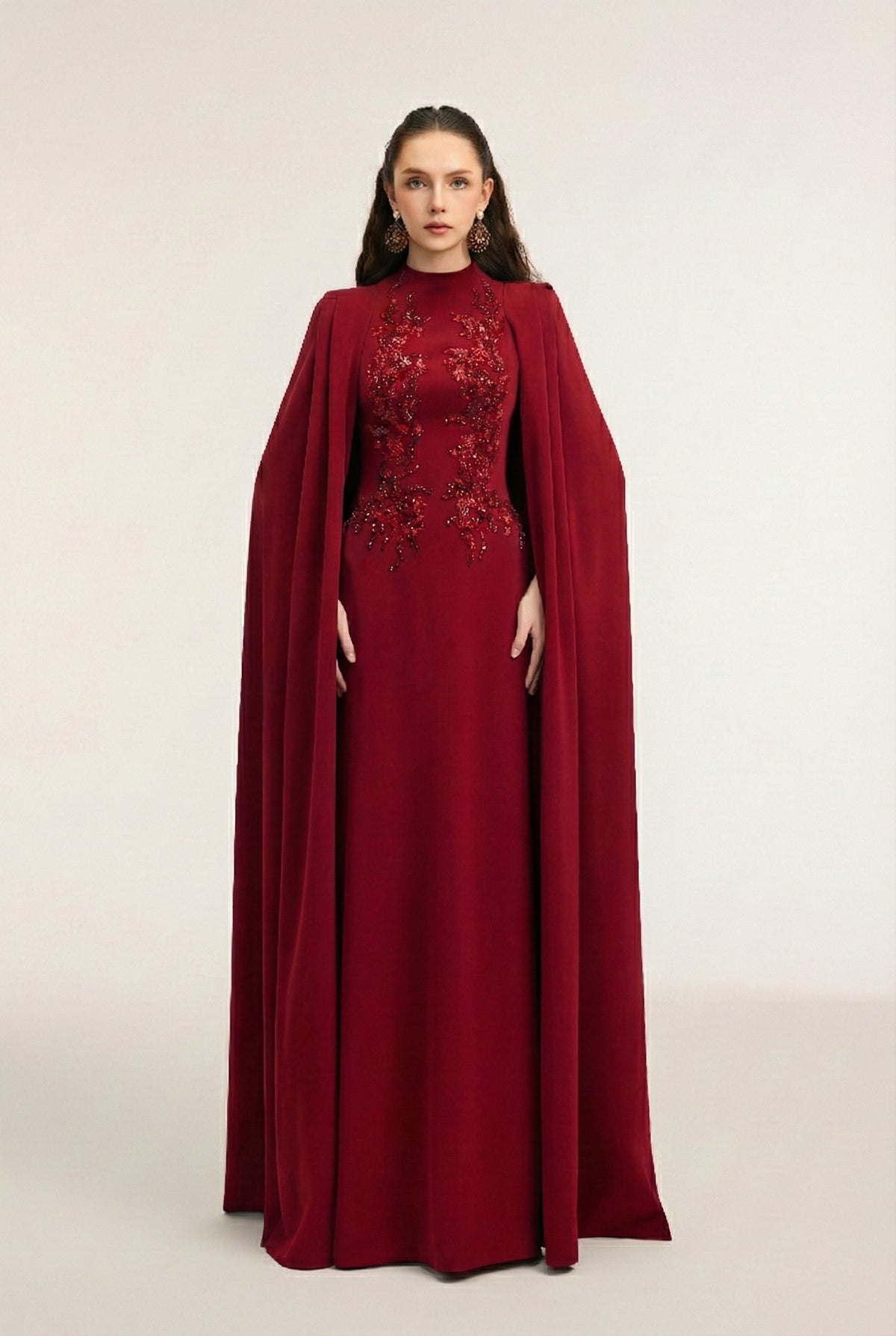 Serene Crepe dress