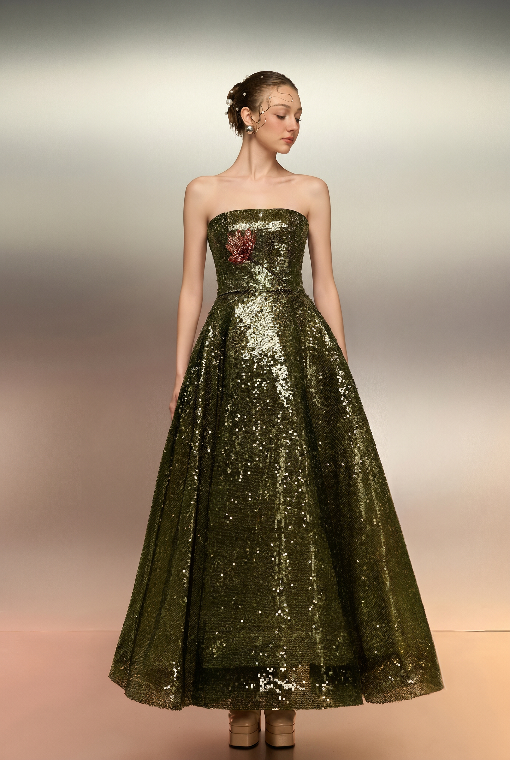 Bunafsa sequin dress