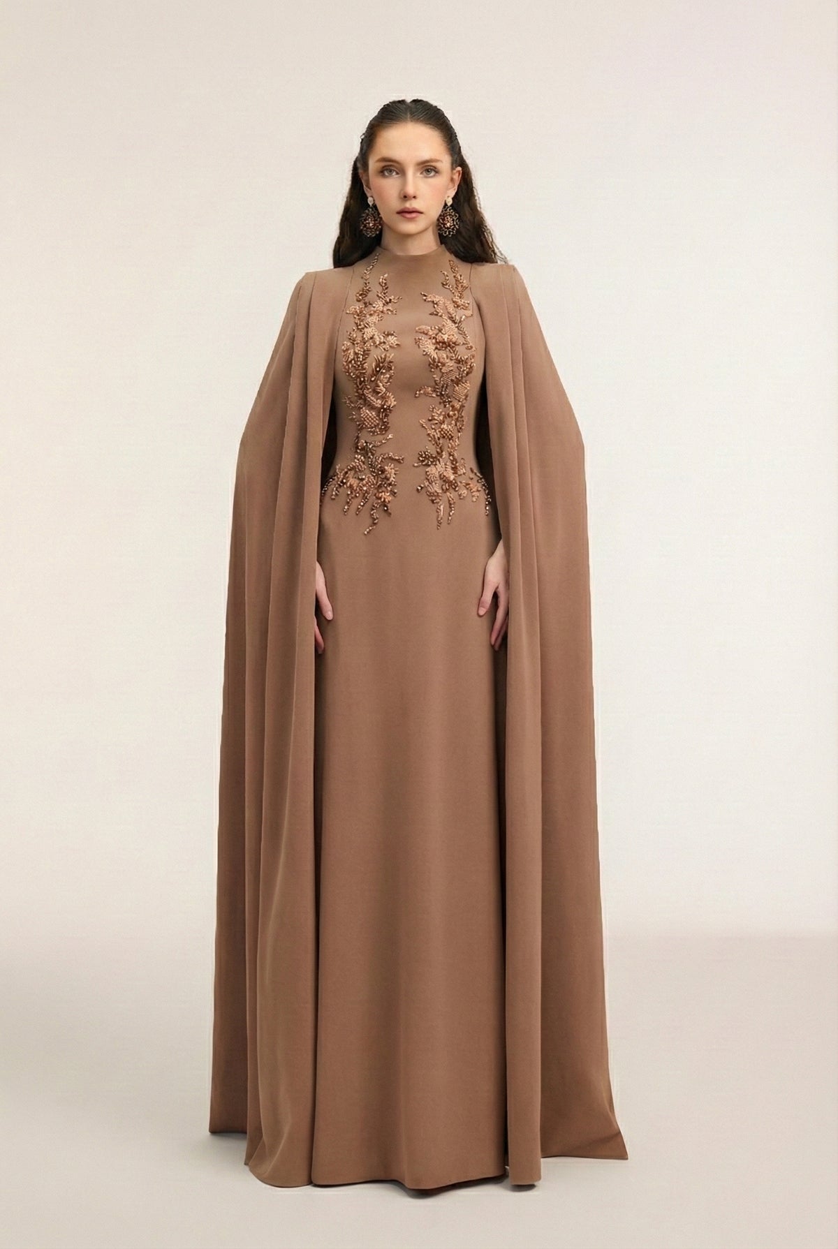 Serene Crepe dress
