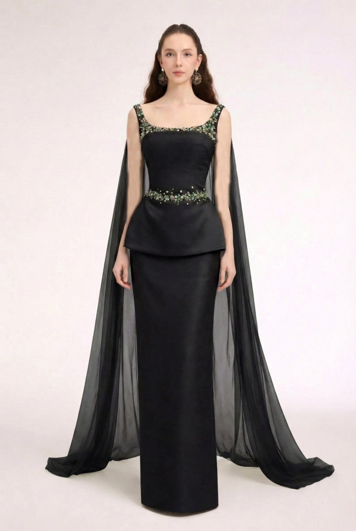 Mirabel Silk Taffeta & Silk dress