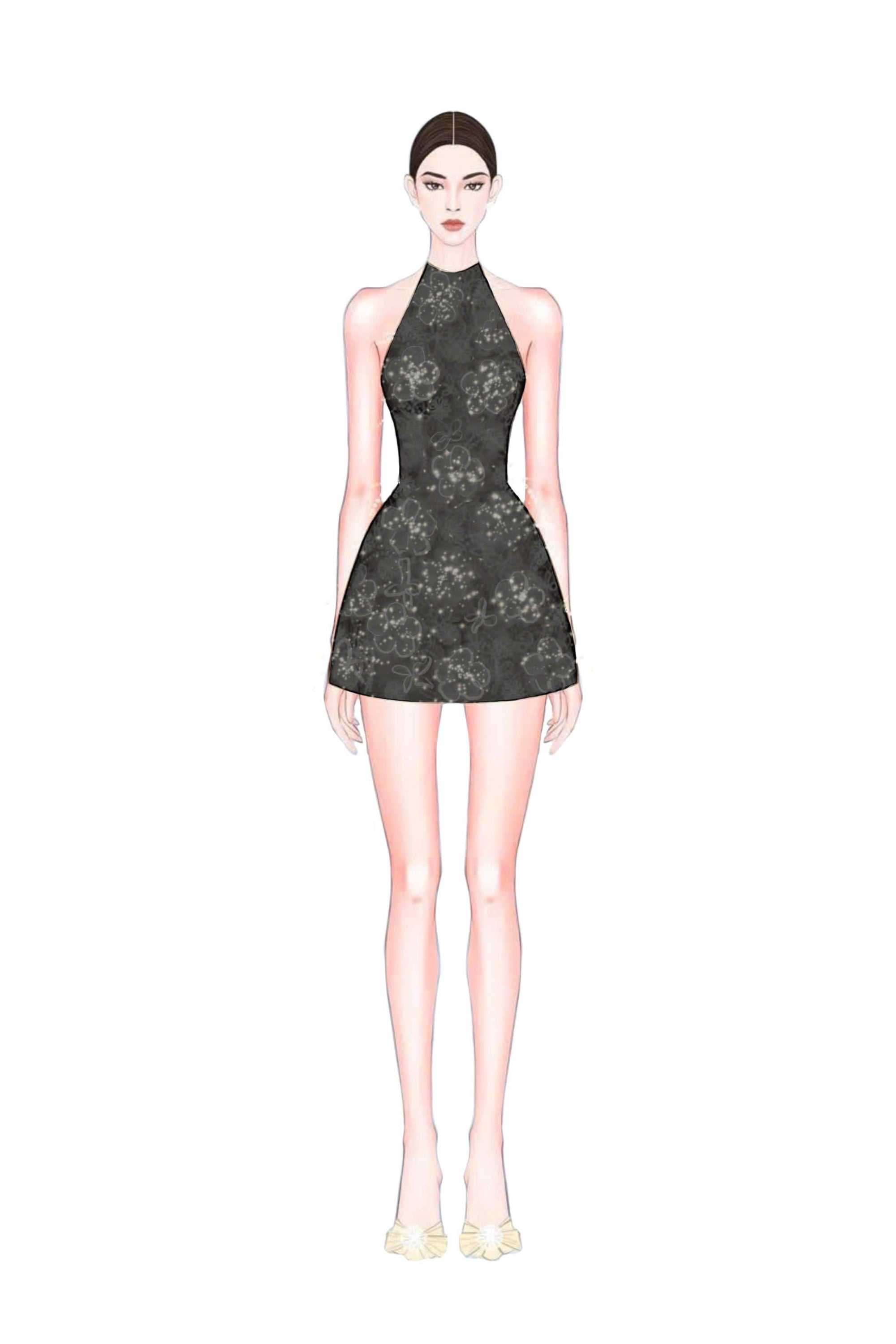 Amira Lace Dress