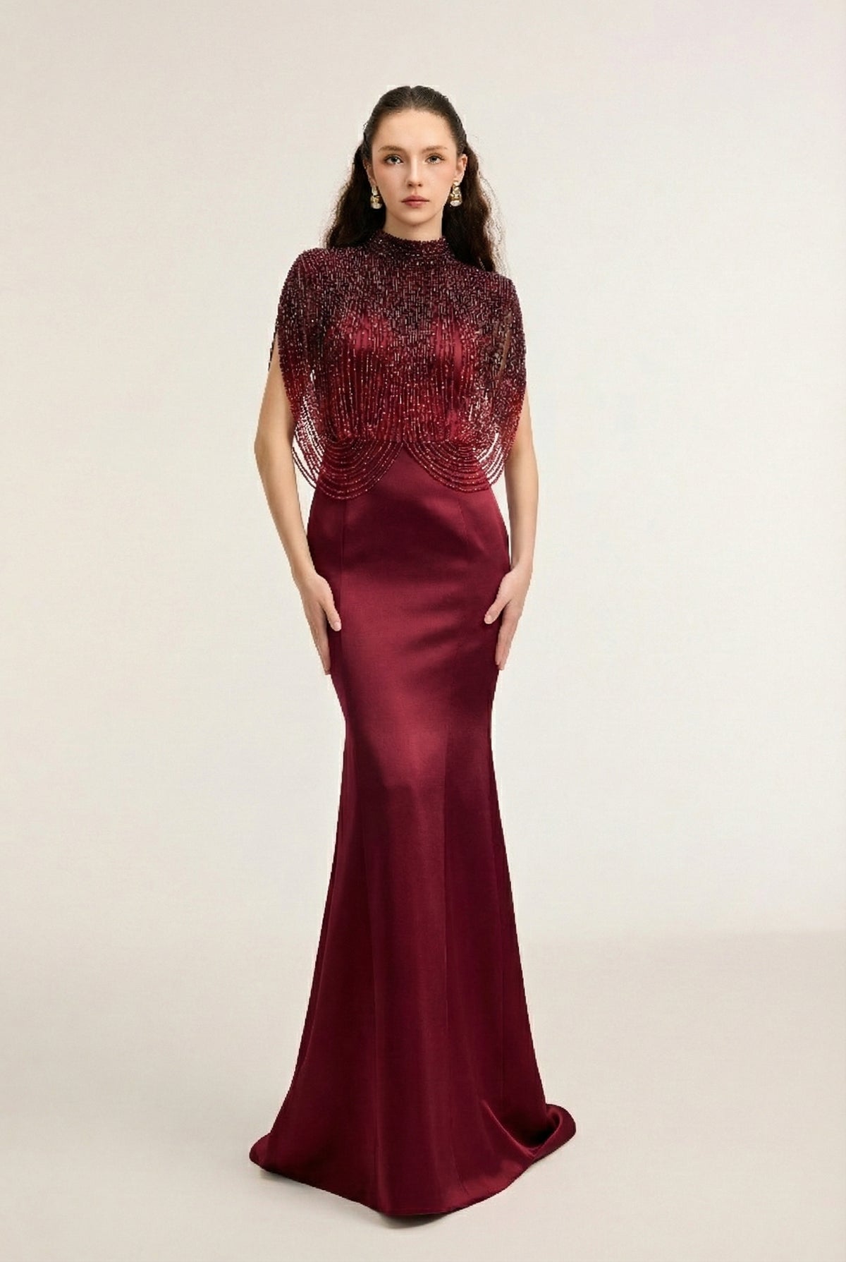 Sofia Silk Taffeta dress