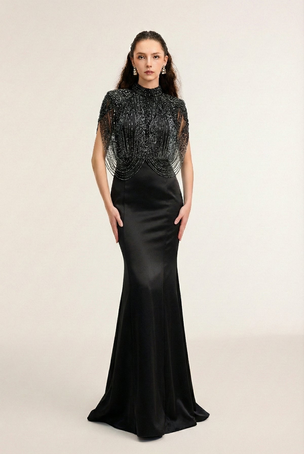 Sofia Silk Taffeta dress