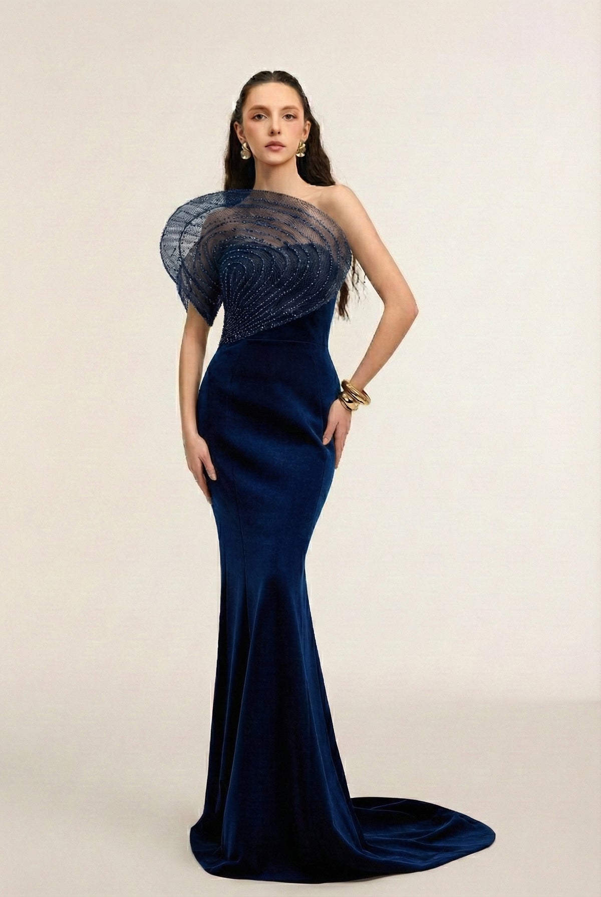 Nerissa Crepe dress