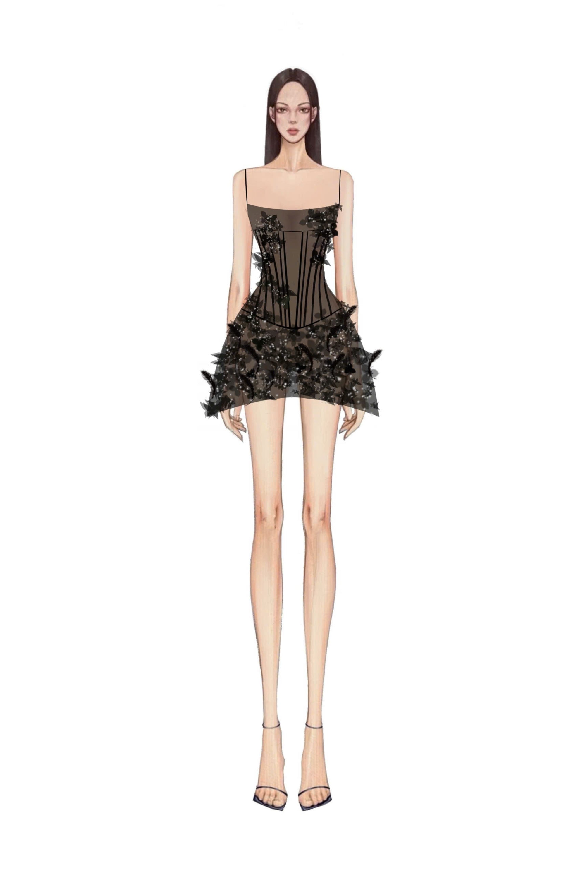 Arabella Tulle Dress