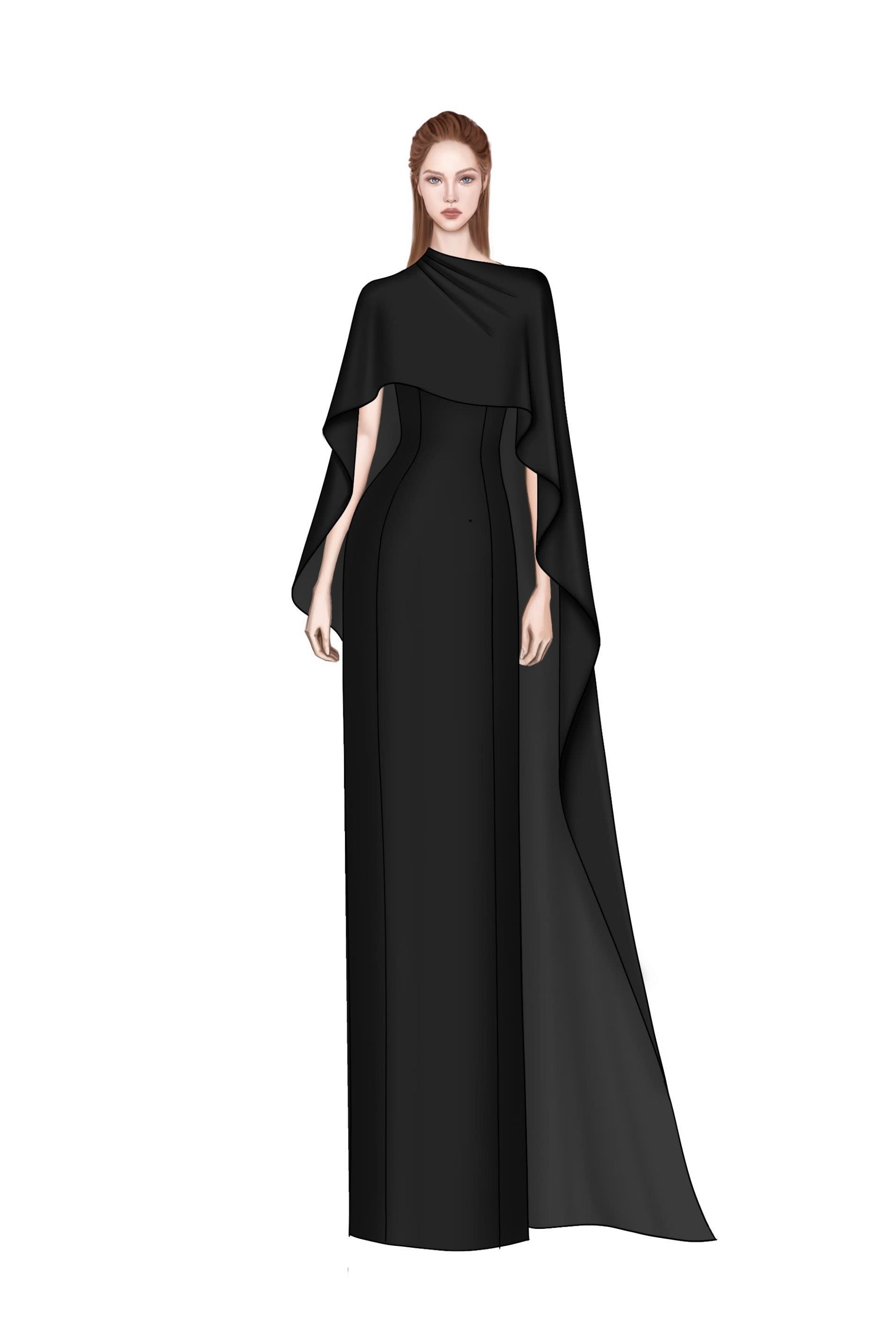 Nala Silk Satin dress