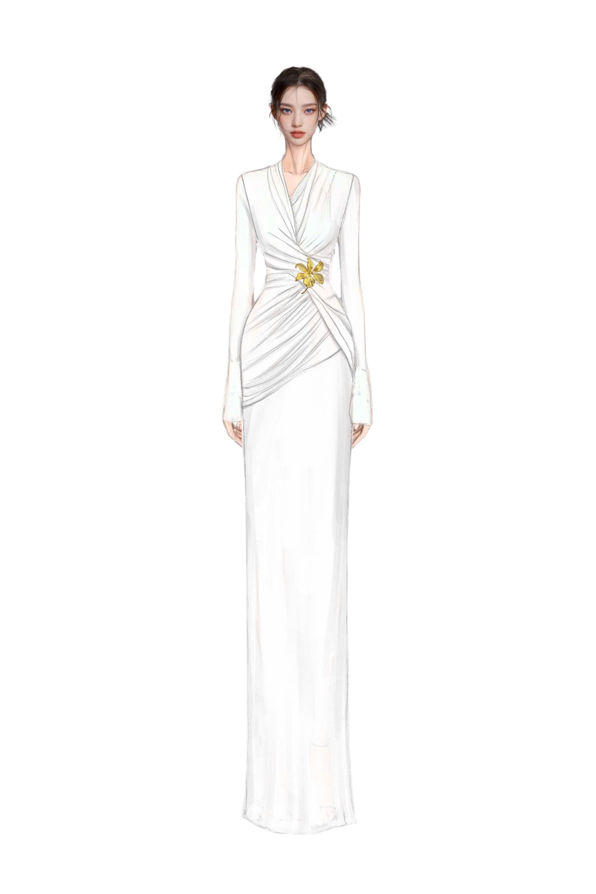 Nomie cotton Jersey dress