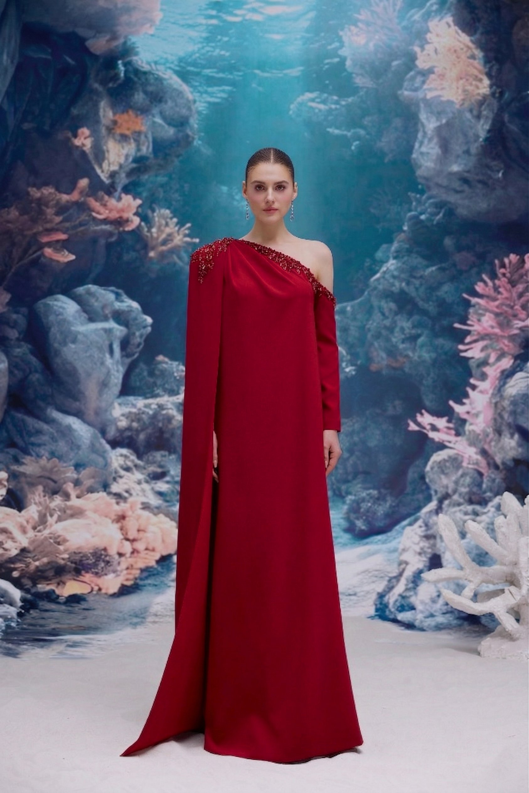 Linnea Crepe Dress
