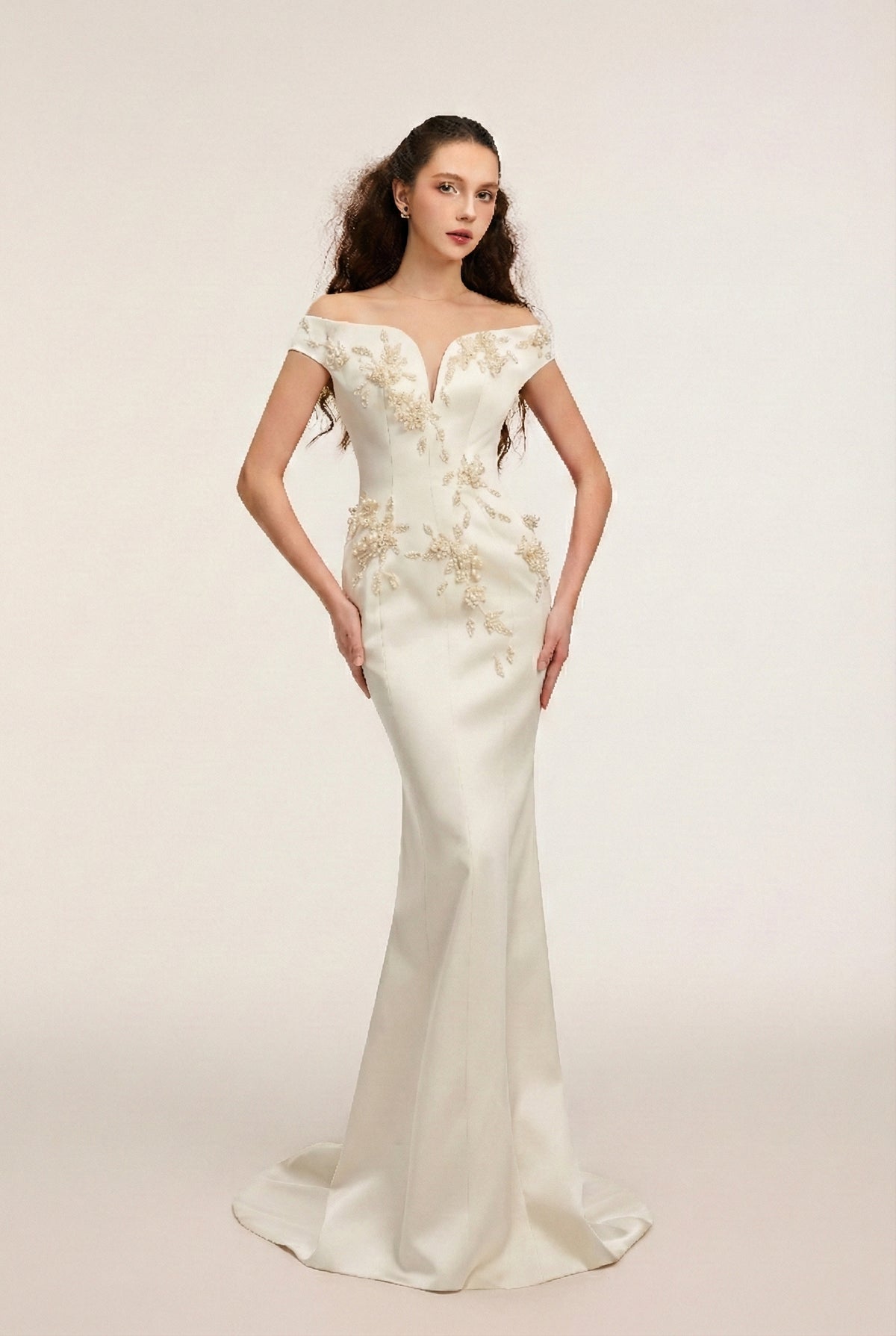 Callista Silk Taffeta dress