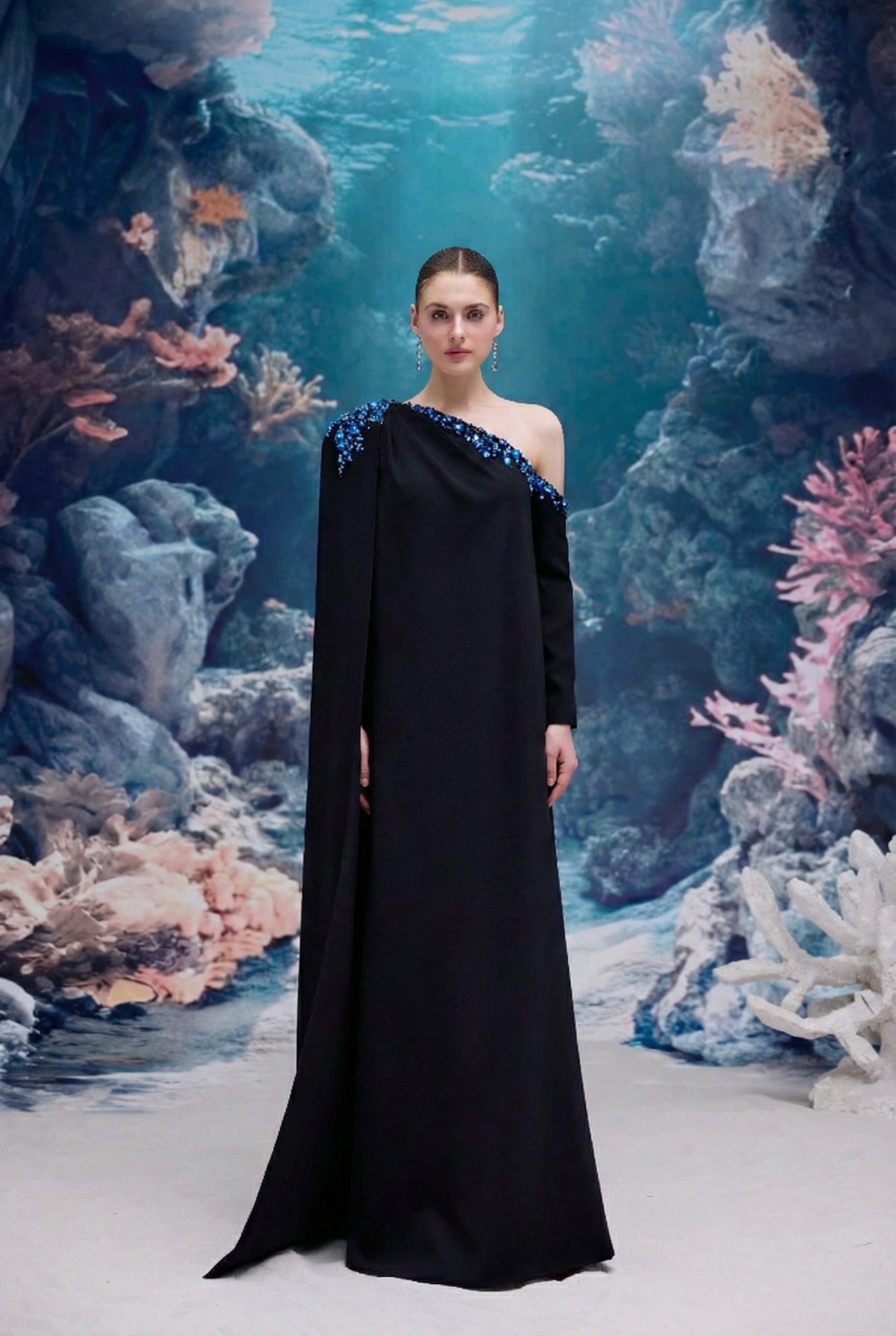 Linnea Crepe Dress