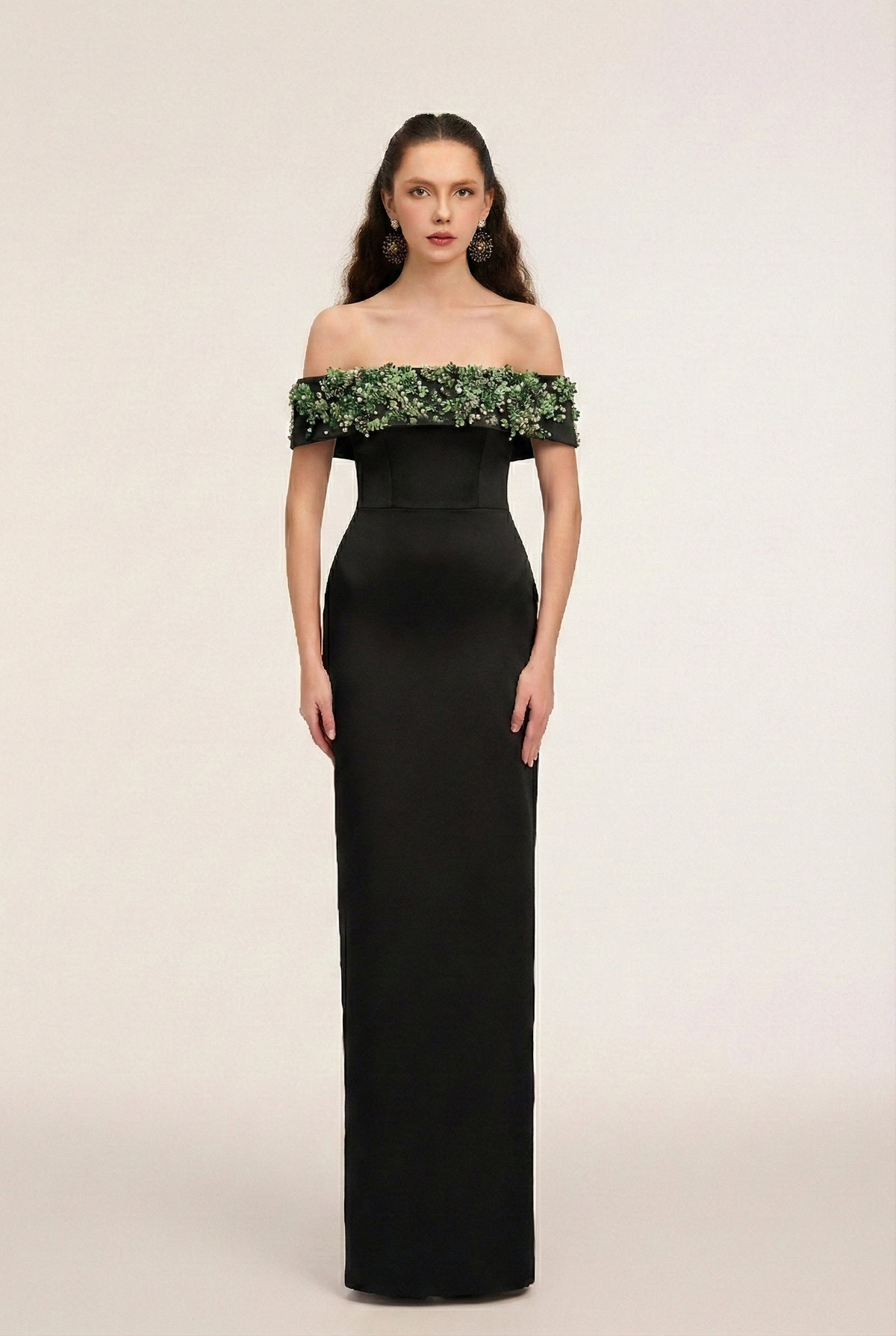 Althea Silk Taffeta dress