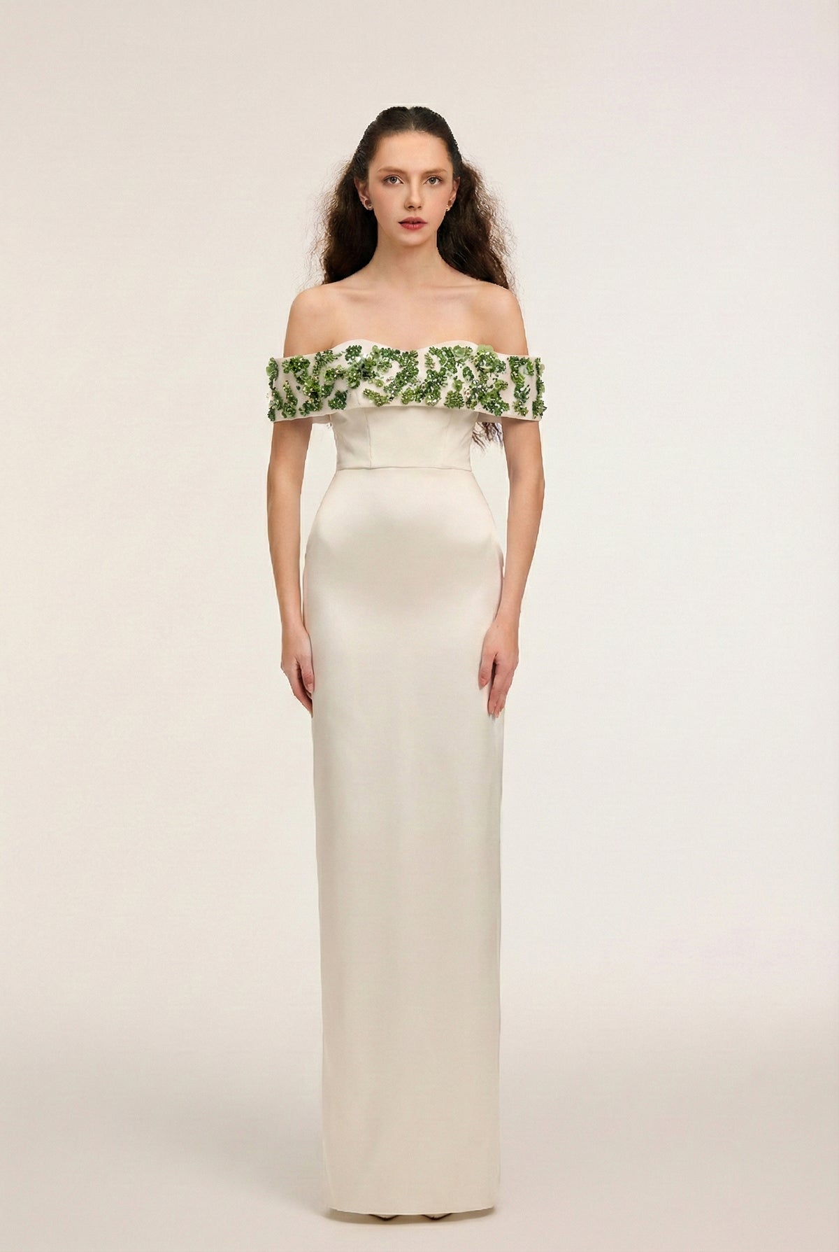 Althea Silk Taffeta dress