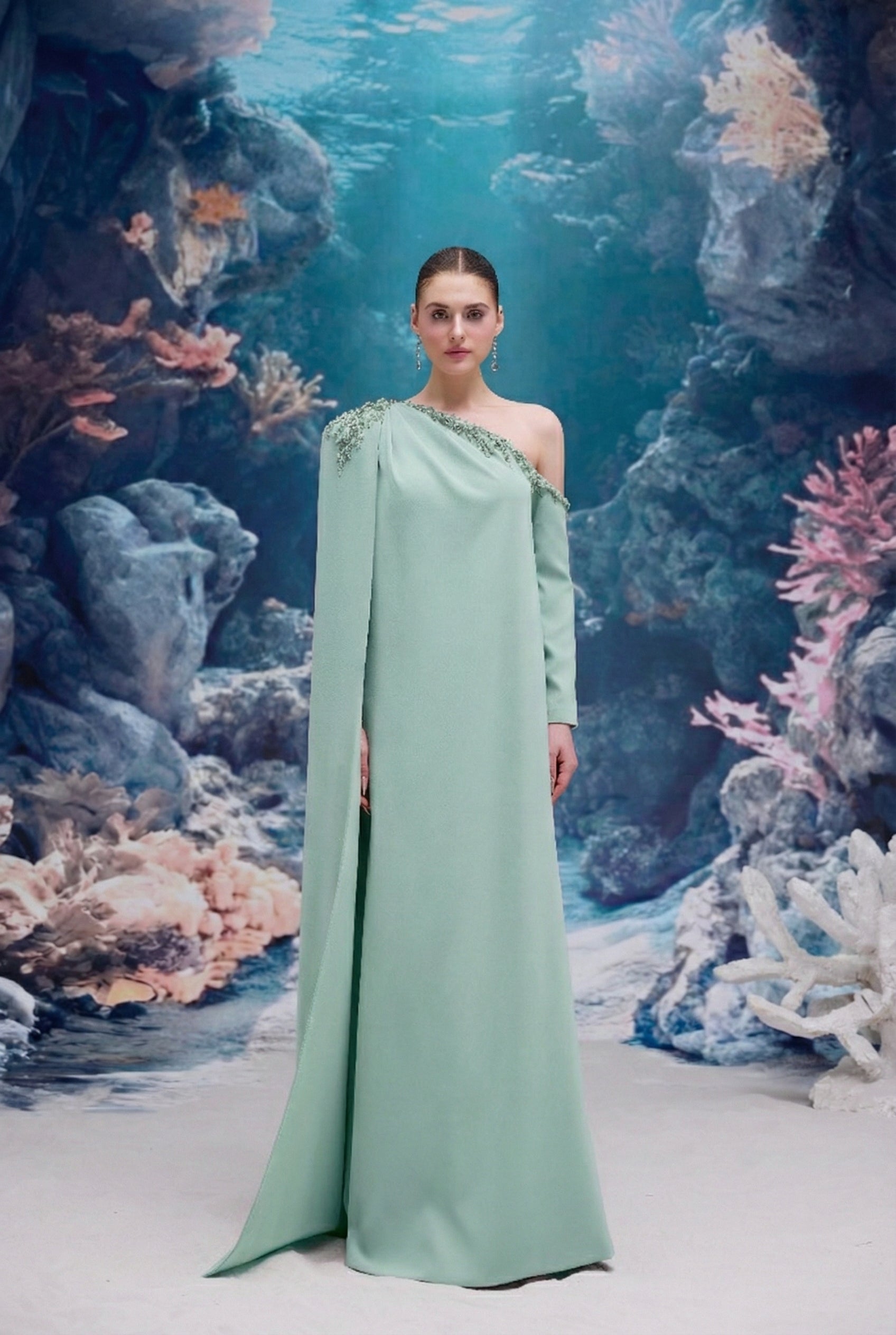 Linnea Crepe Dress