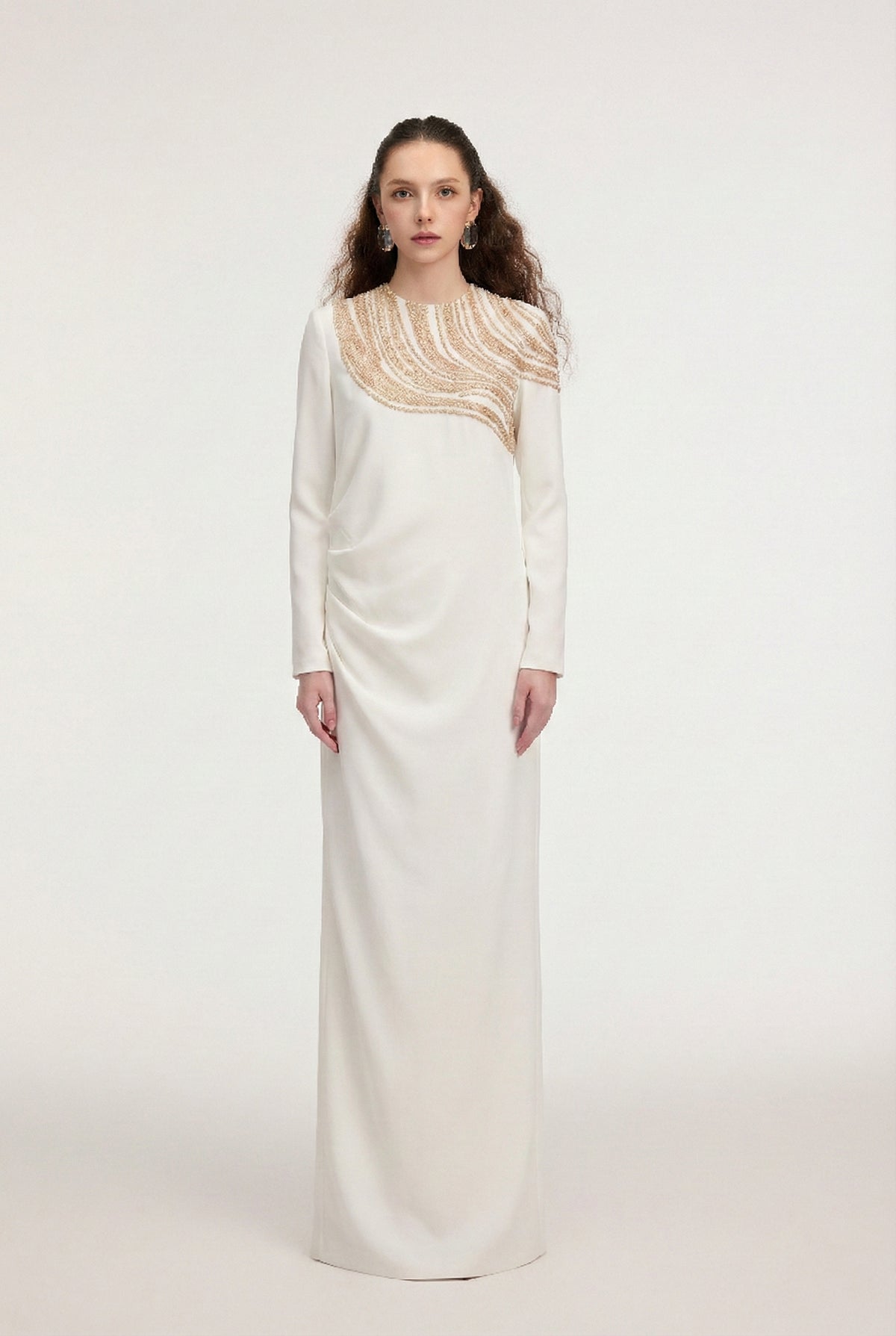 Arwen Crepe dress