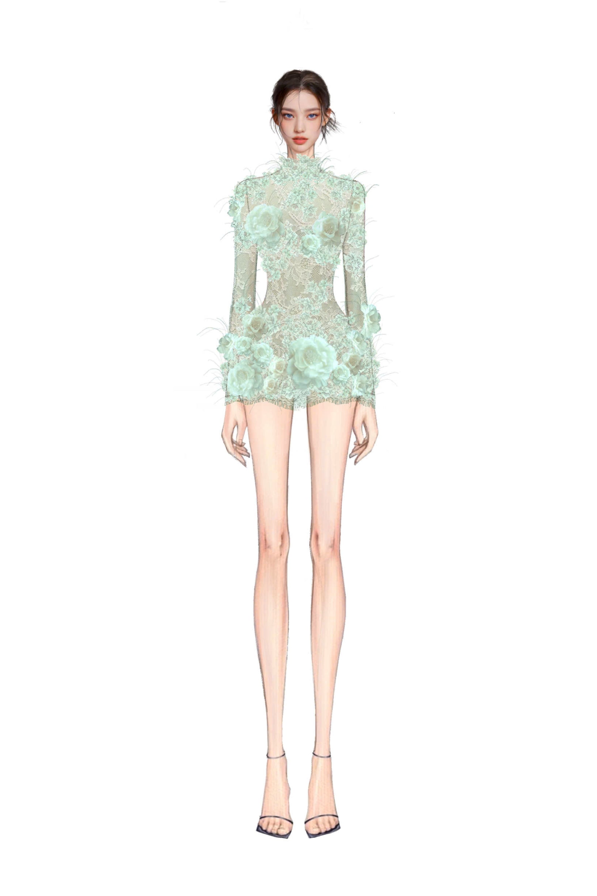 Liliane Lace Dress