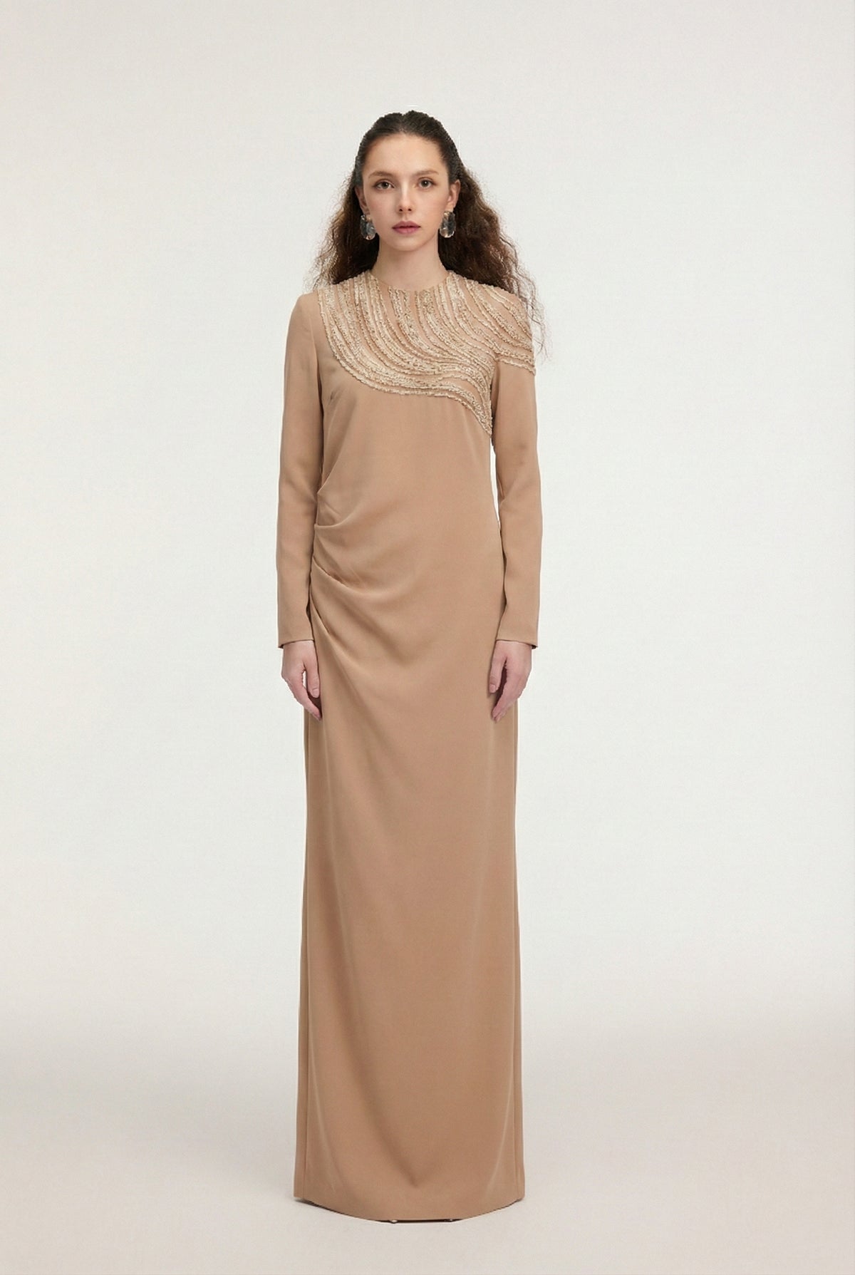 Arwen Crepe dress