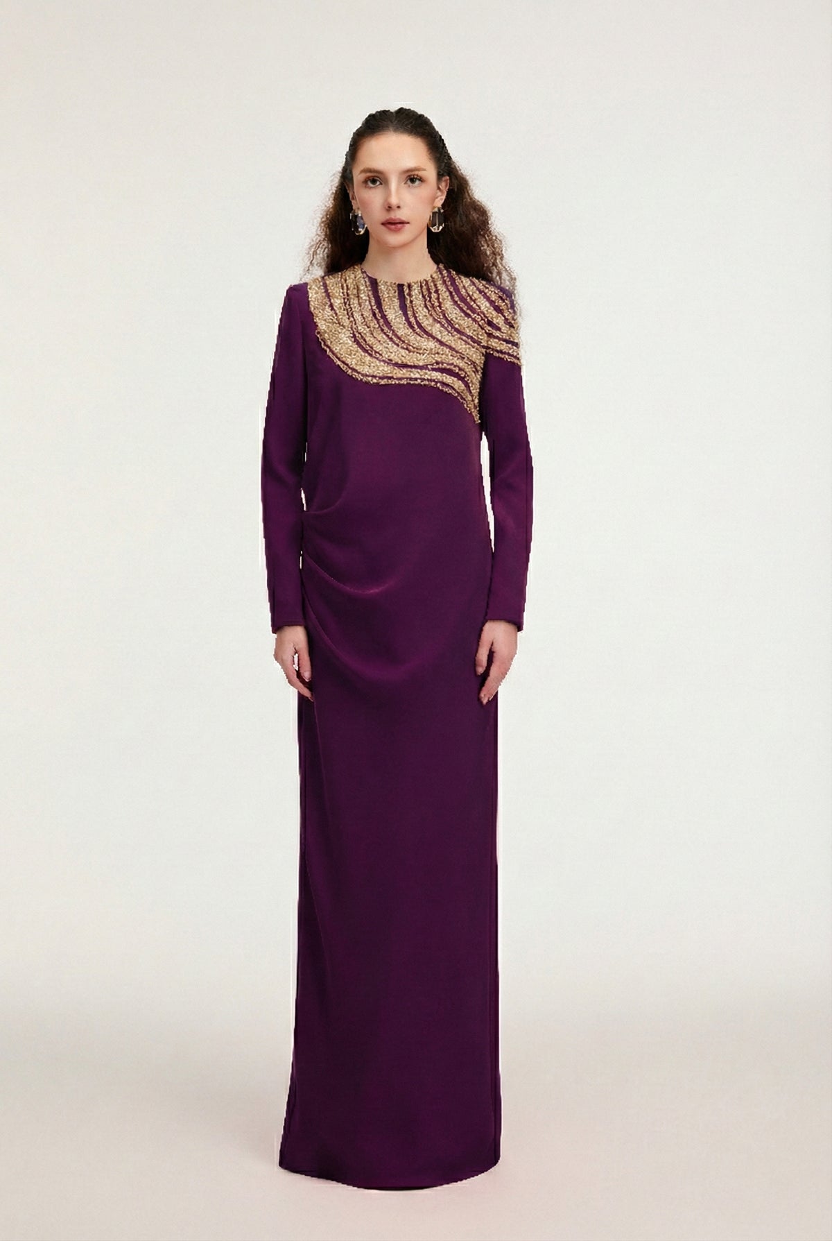 Arwen Crepe dress