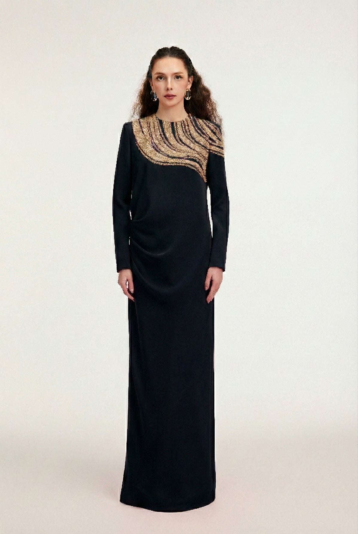 Arwen Crepe dress