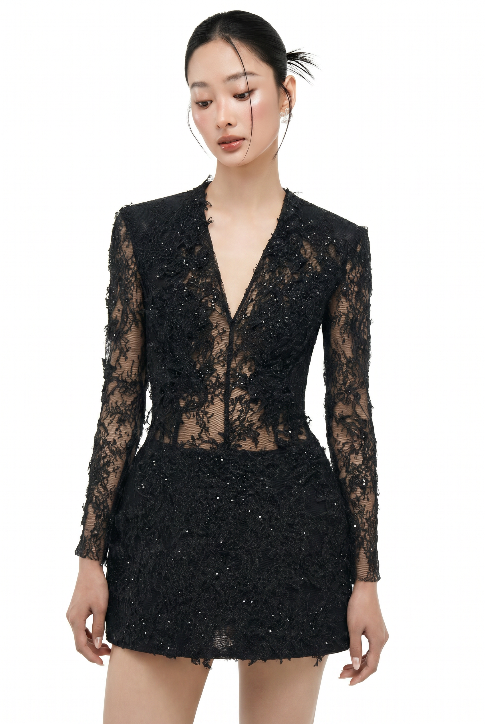 Annalise Lace Dress