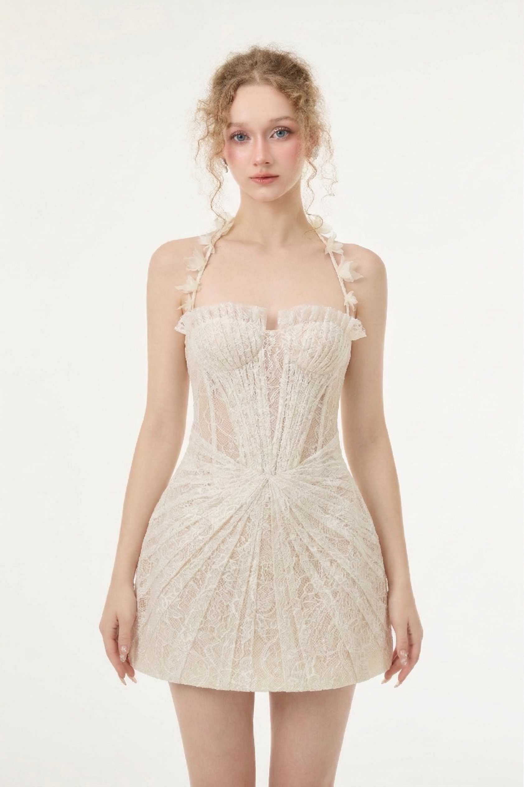 Eveline Lace Dress