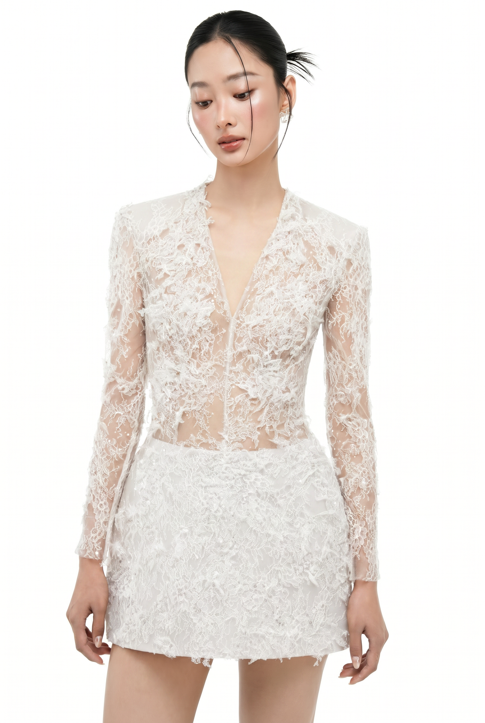 Annalise Lace Dress