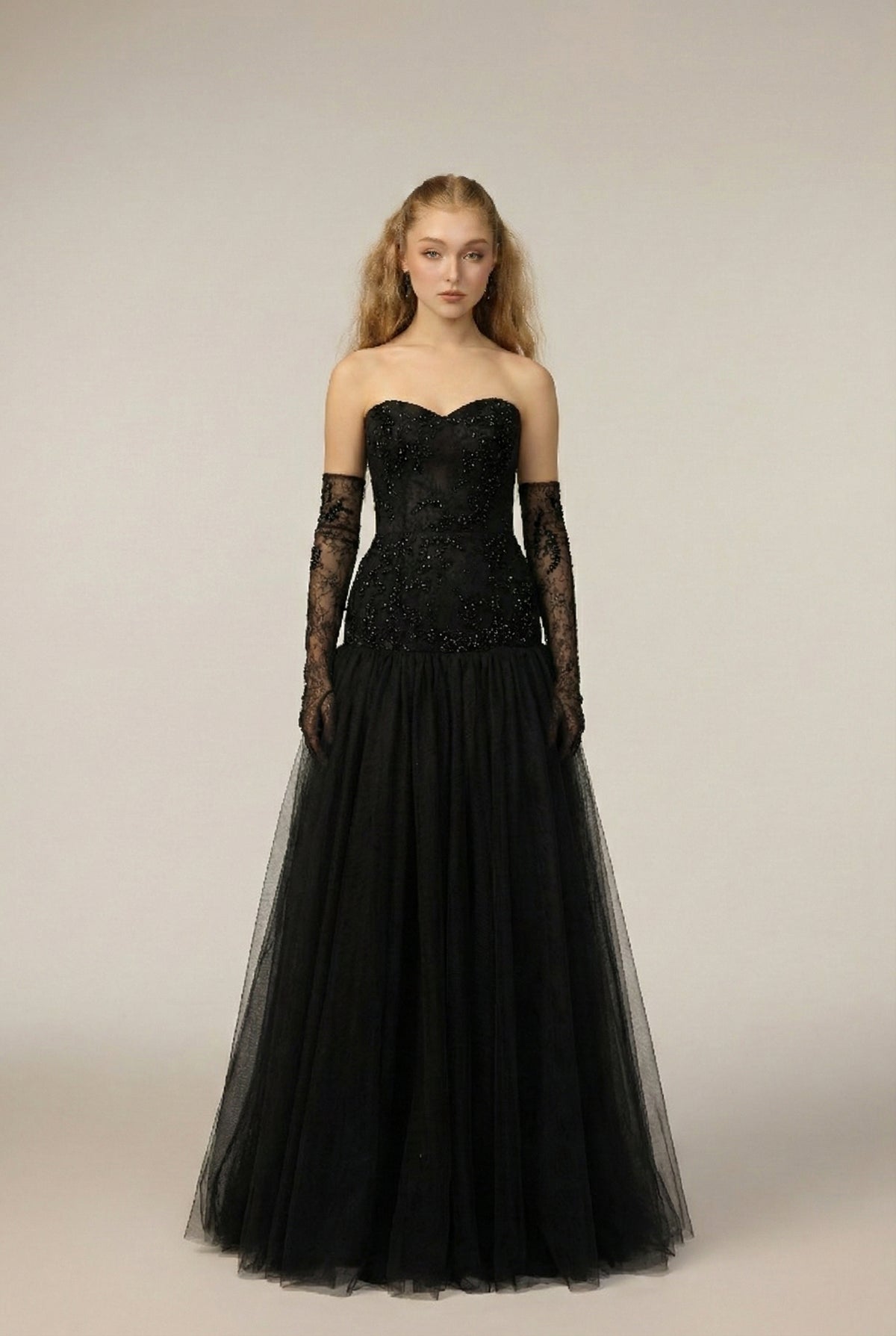 Paloma Tulle & Lace dress
