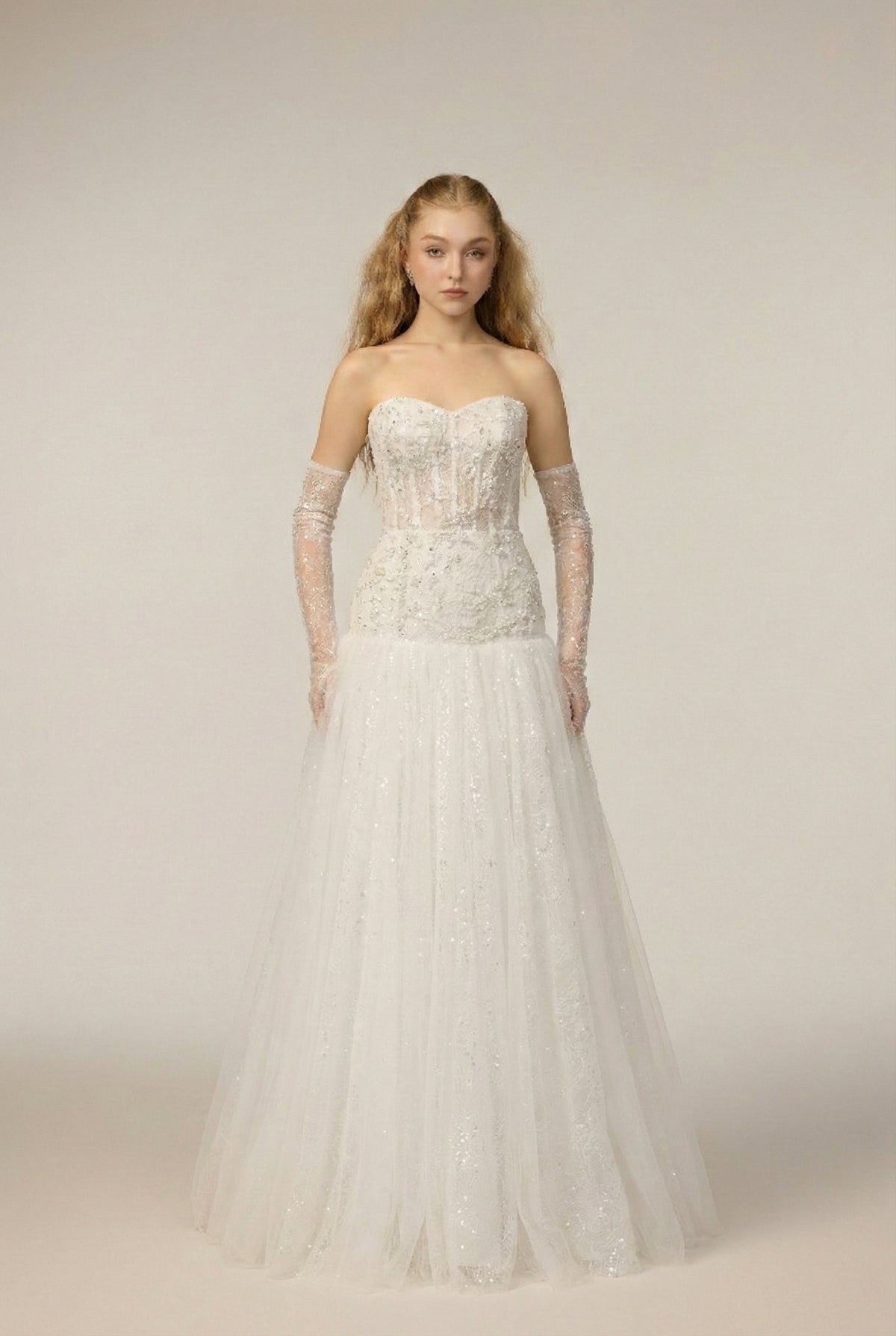 Paloma Tulle & Lace dress