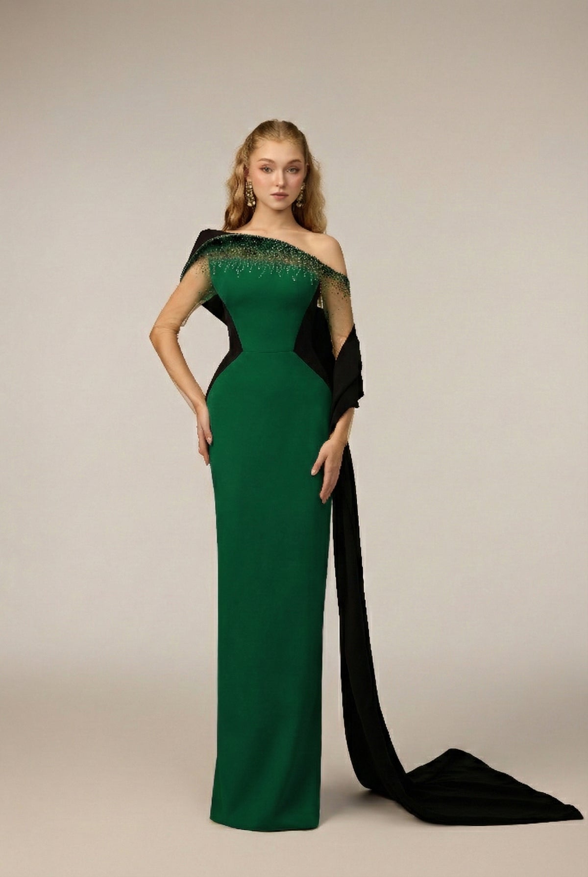 Yelena Crepe dress