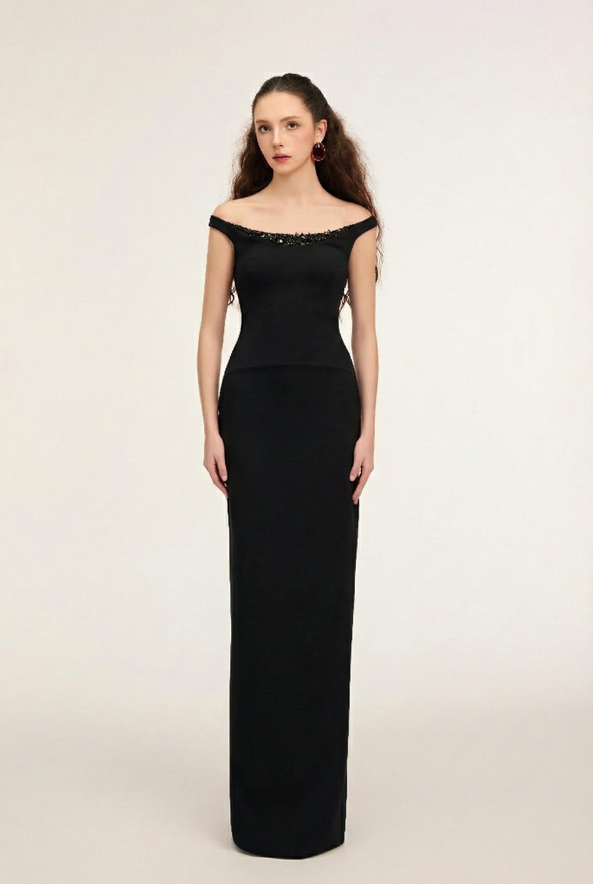 Lucia Crepe dress