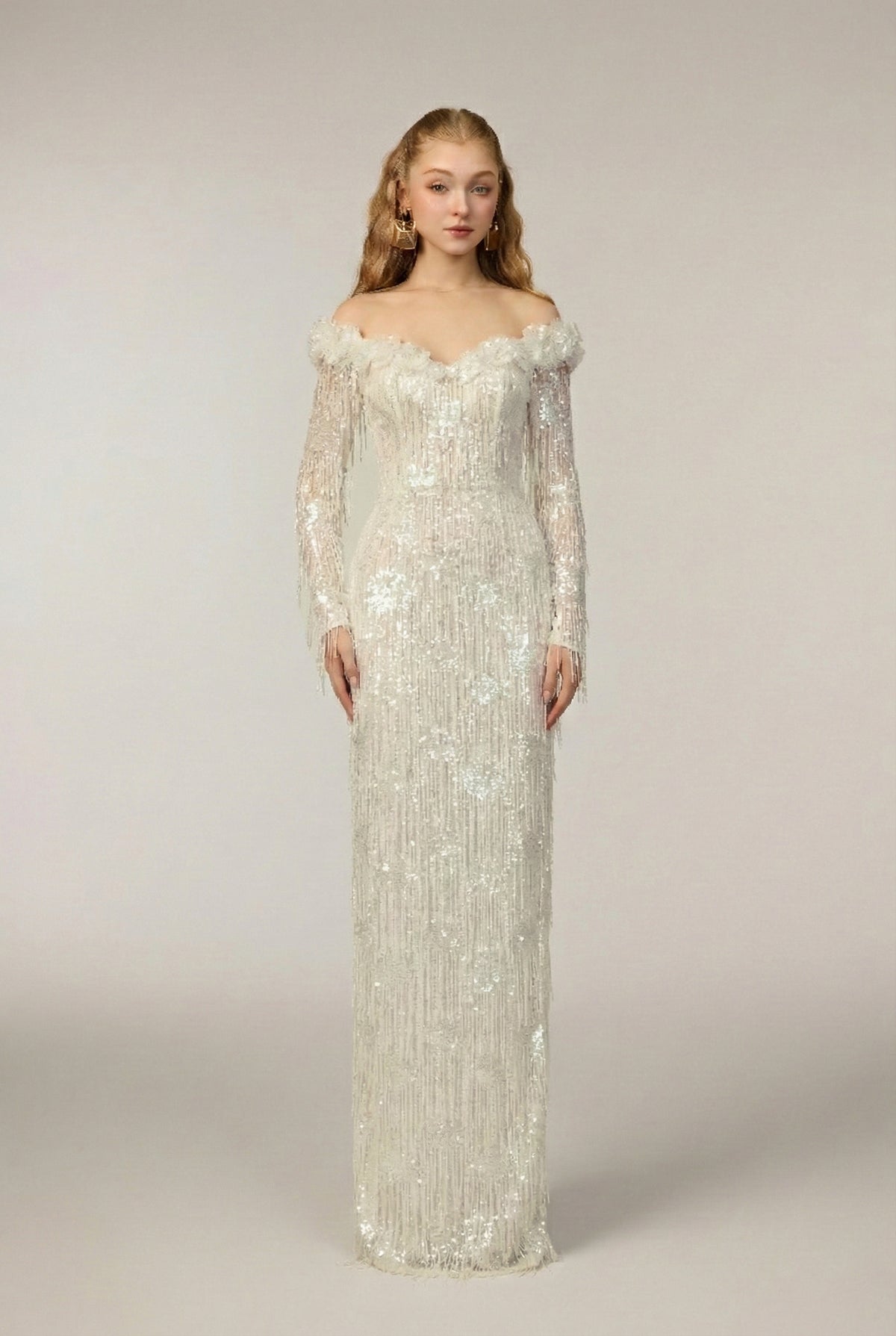 Yasmine Sequin dress