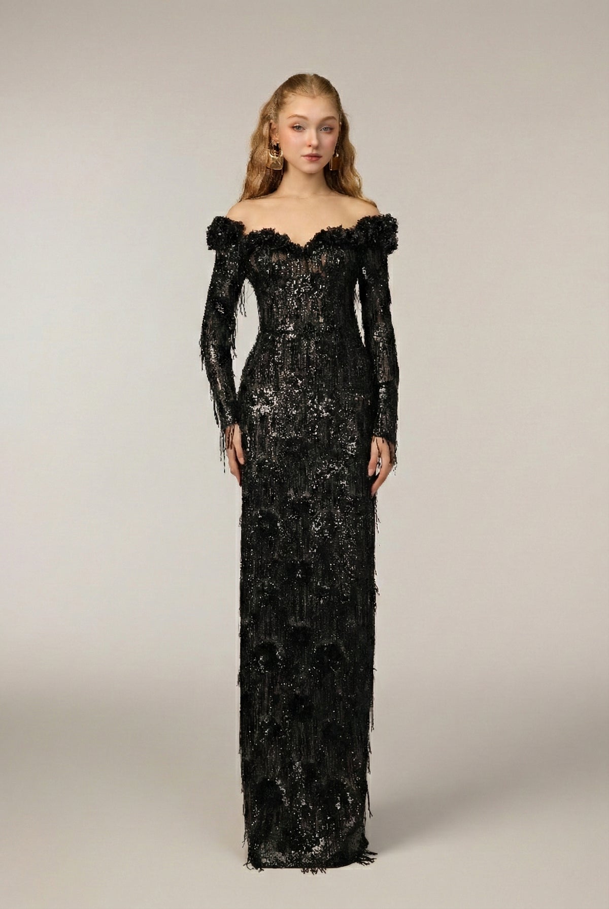 Yasmine Sequin dress