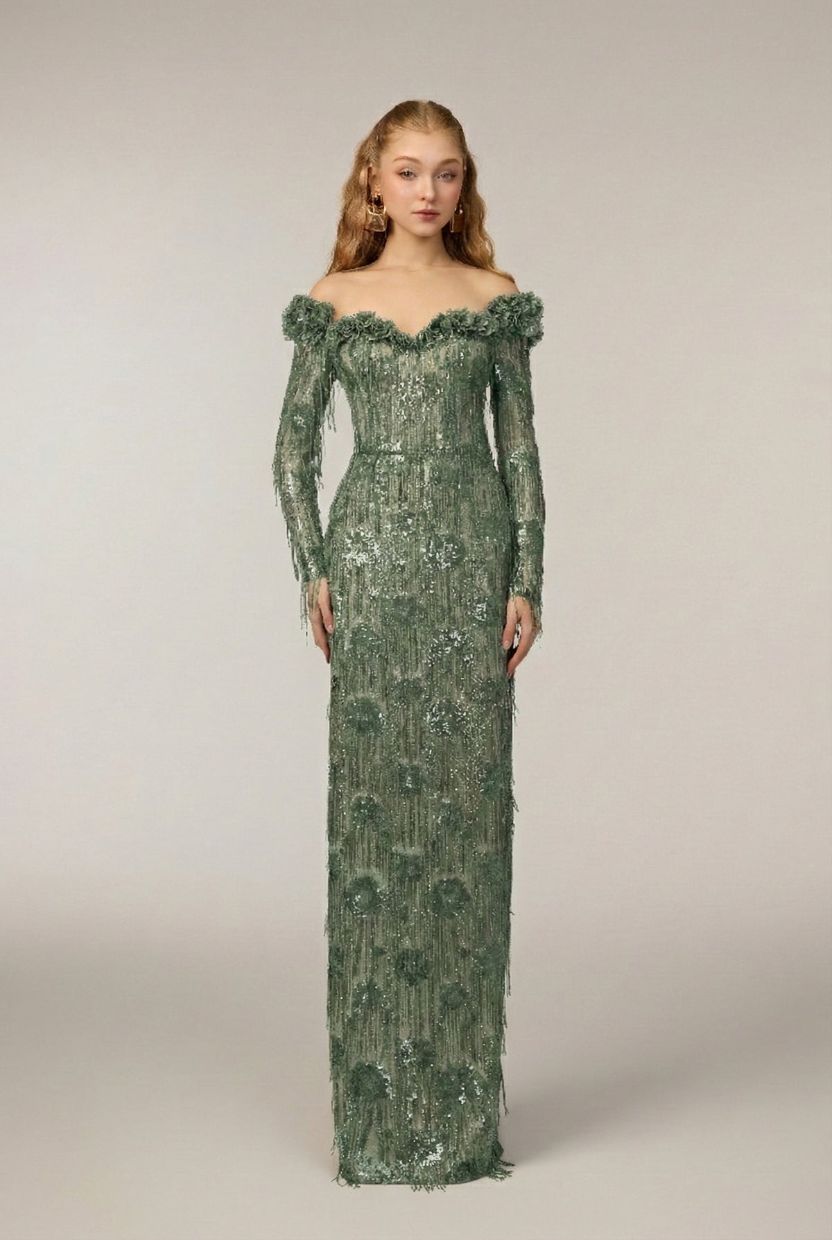 Yasmine Sequin dress