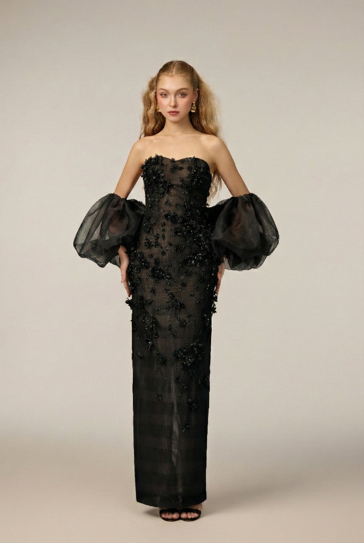 Azura Tulle & Organza dress