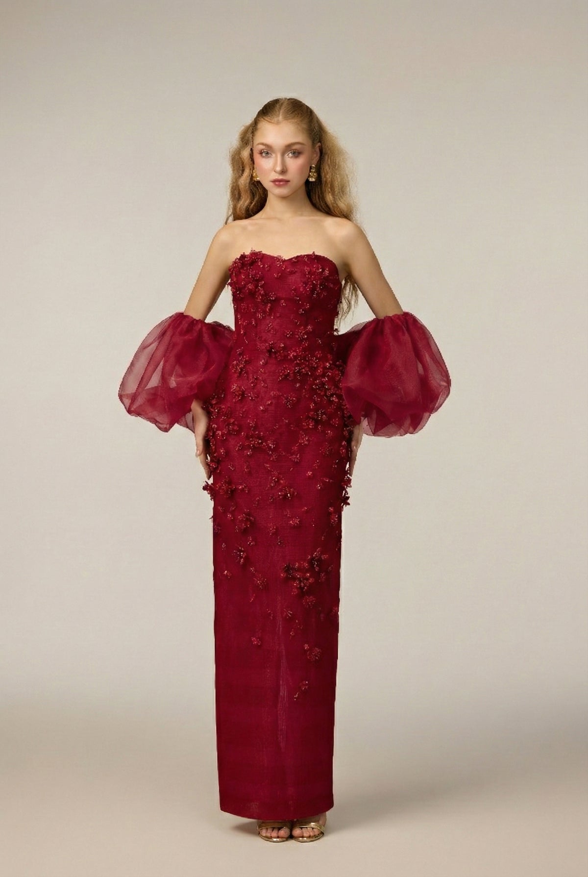 Azura Tulle & Organza dress