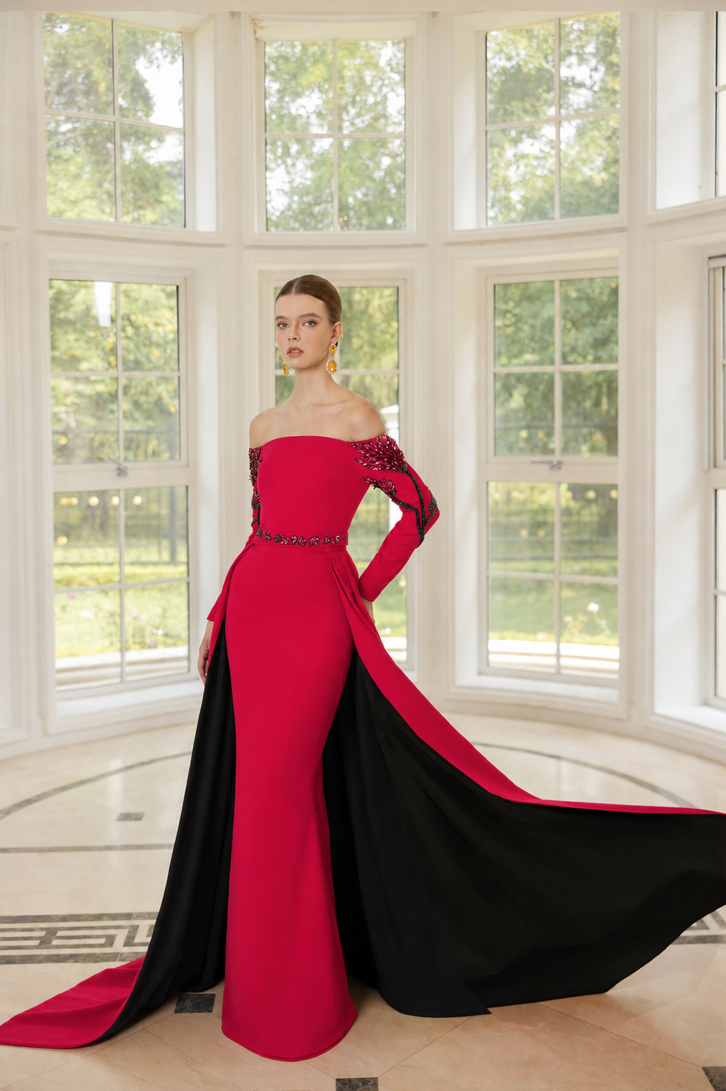 Camille Crepe Dress