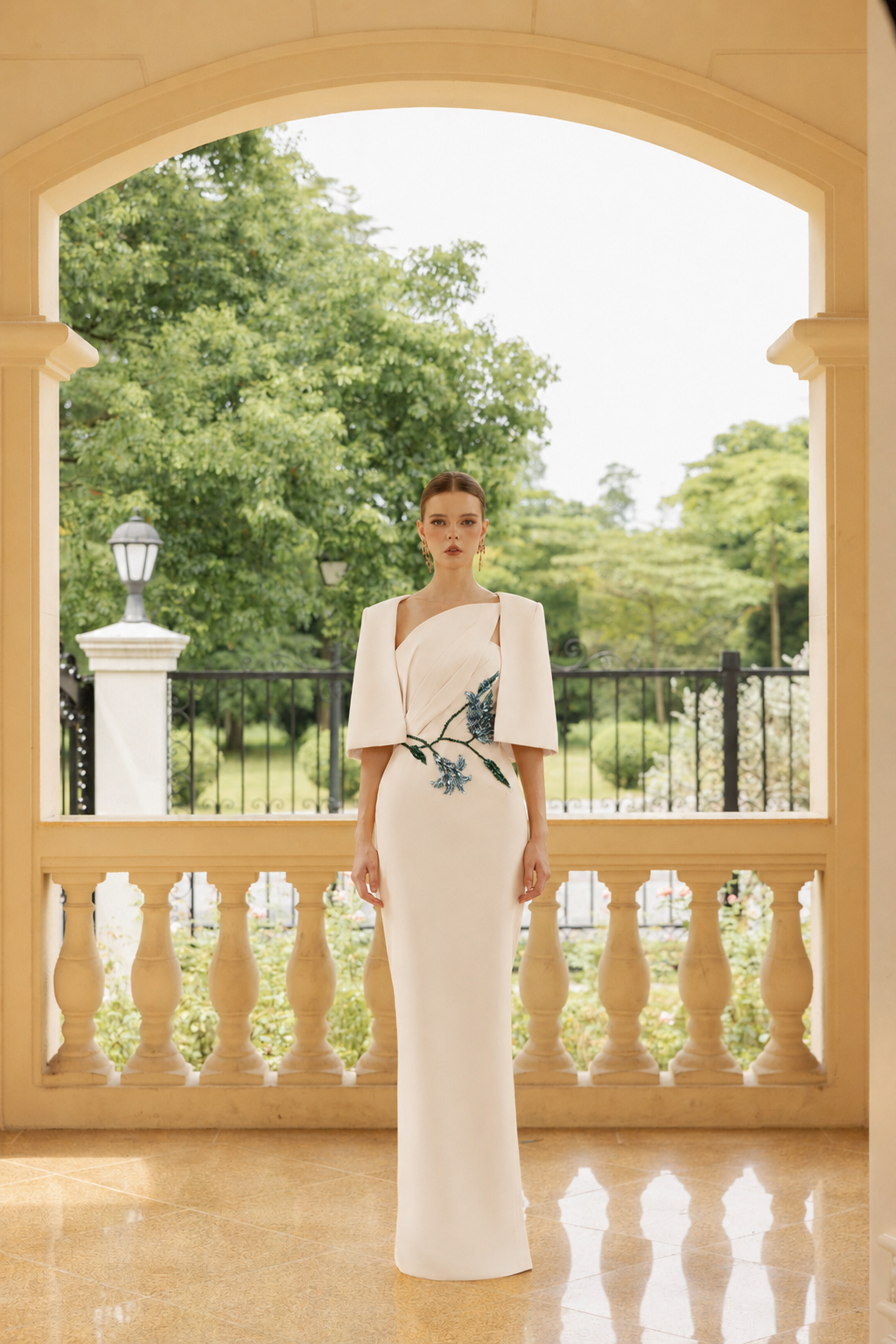 Chloé Crepe Dress