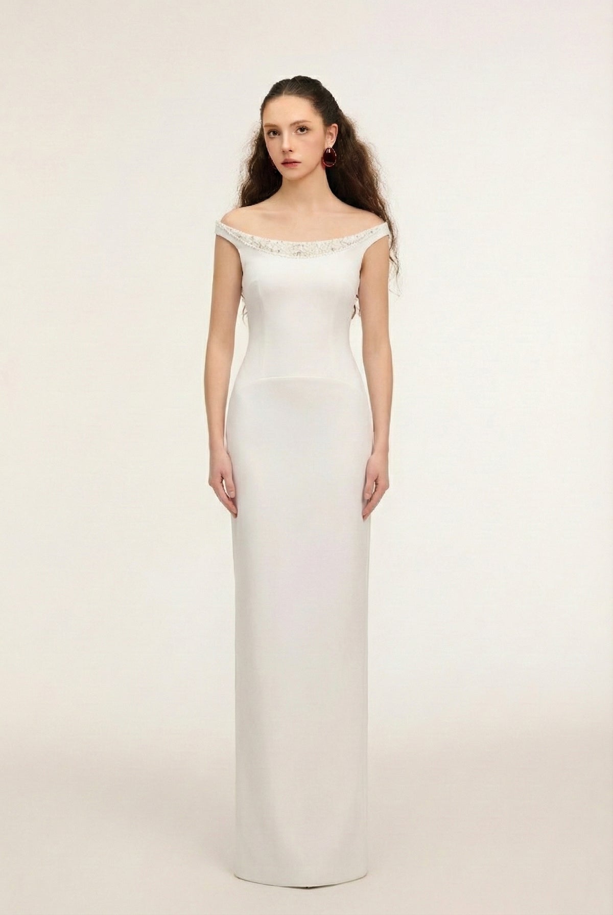 Lucia Crepe dress