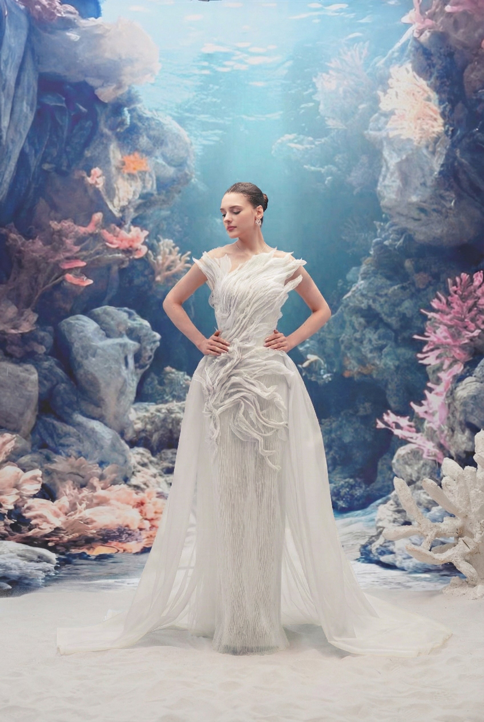 Sedna Tulle & Organza Dress