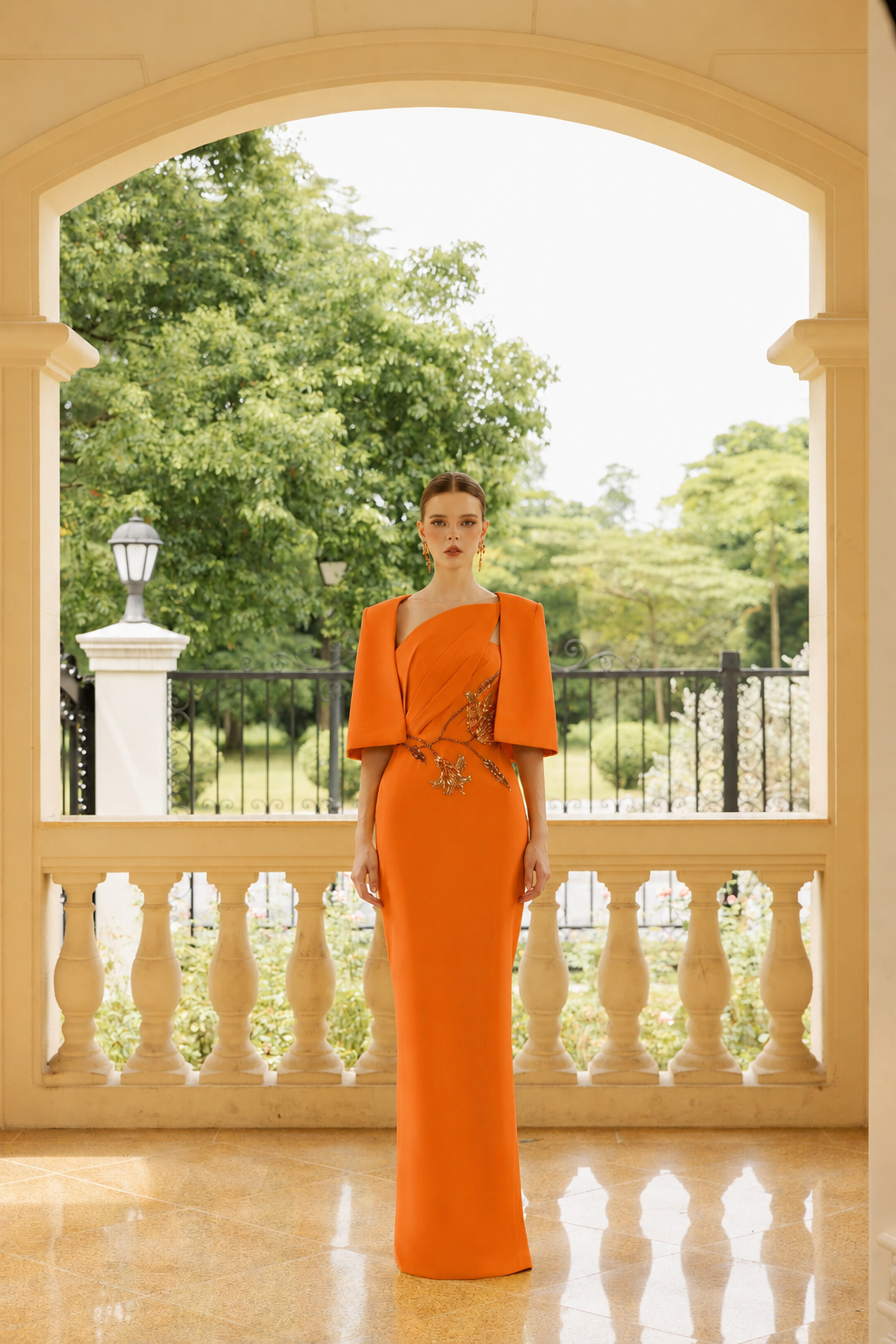 Chloé Crepe Dress