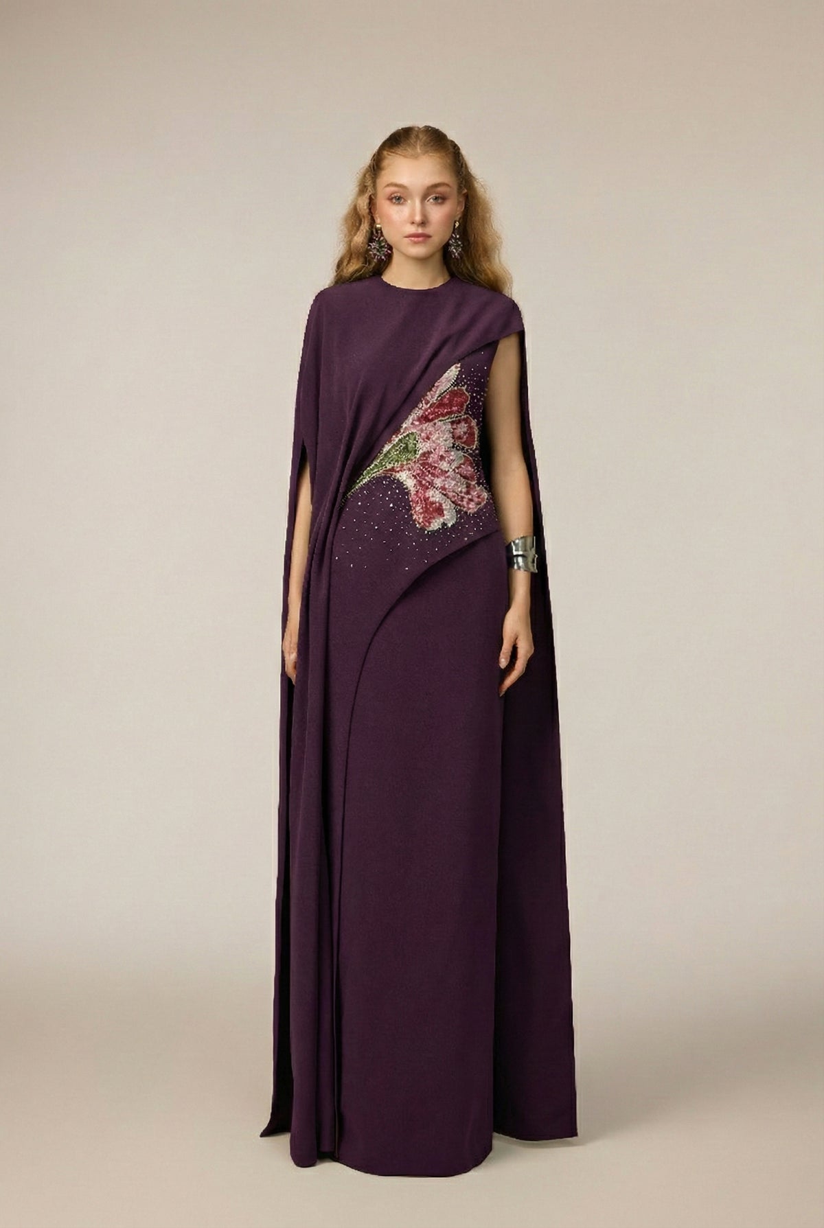 Aureliana Royal Silk dress