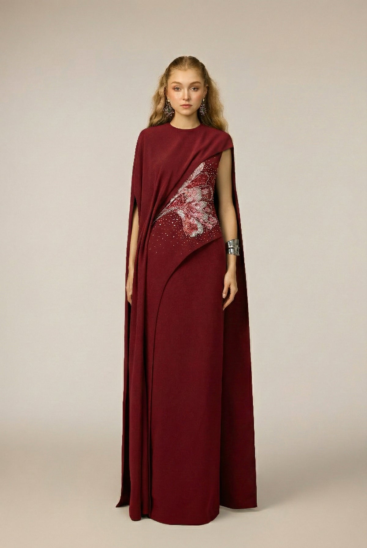 Aureliana Royal Silk dress