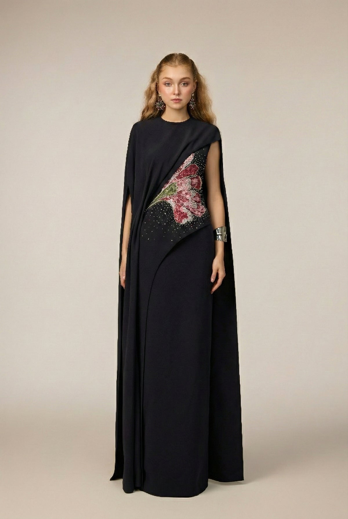 Aureliana Royal Silk dress