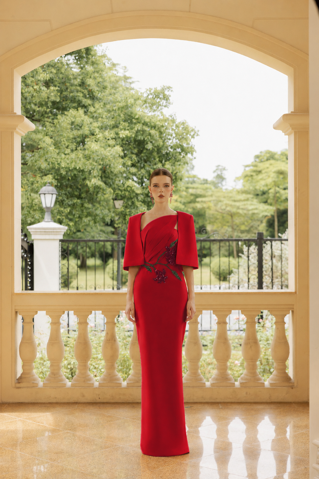 Chloé Crepe Dress
